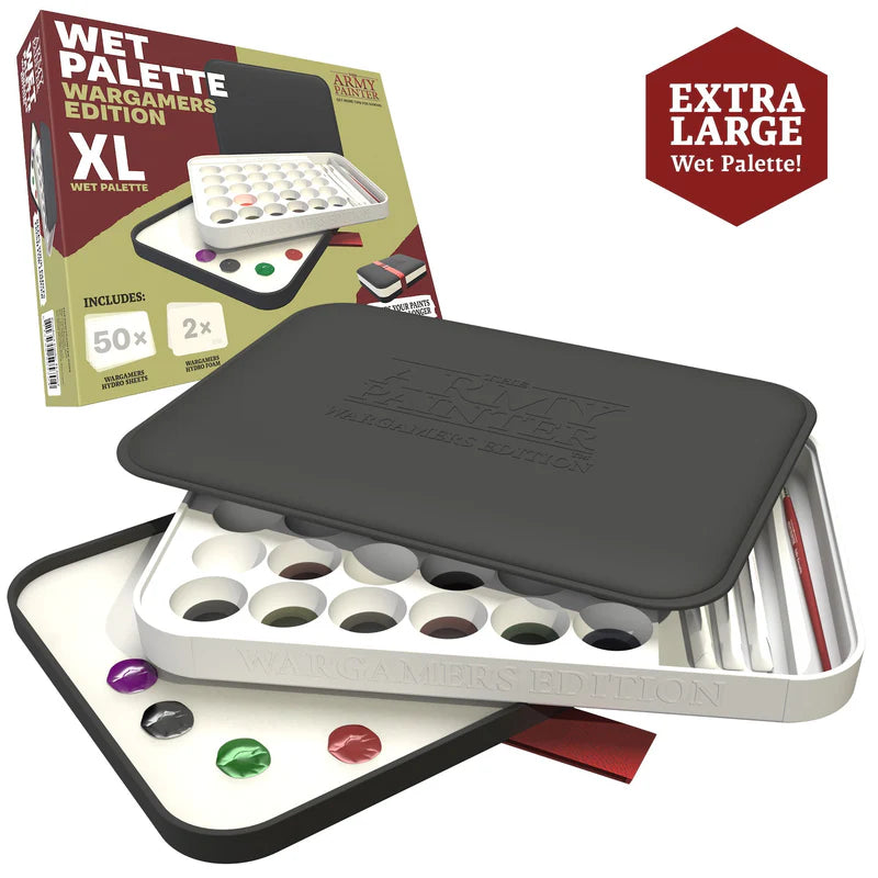 The Army Painter Wet Palette: Wargamers Edition XL - War Games USA