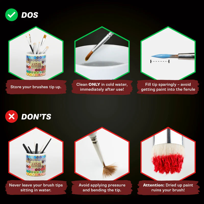 The Army Painter: Hobby Starter Brush Set (2025)