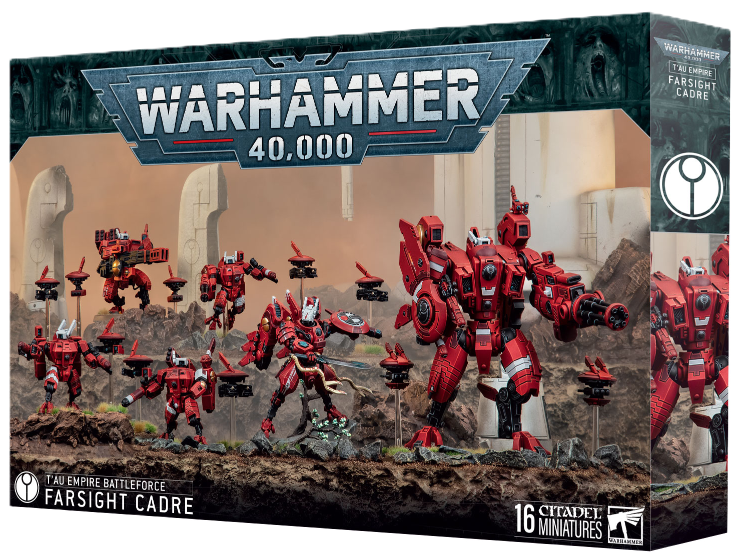 T'au Empire Farsight Cadre Battleforce - War Games USA