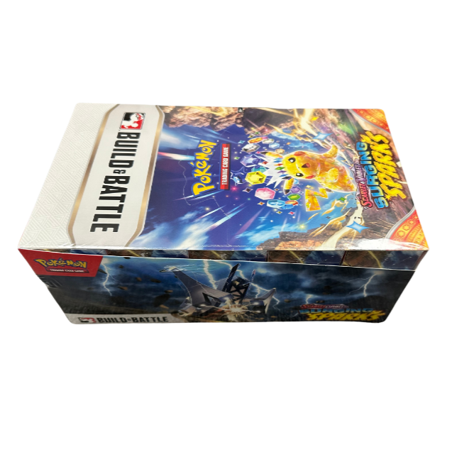 Pokémon TCG: Scarlet & Violet 8: Surging Sparks: Build & Battle Box Display