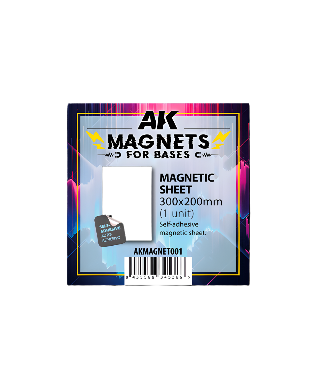AK Interactive Magnetic Sheet (300×200mm)