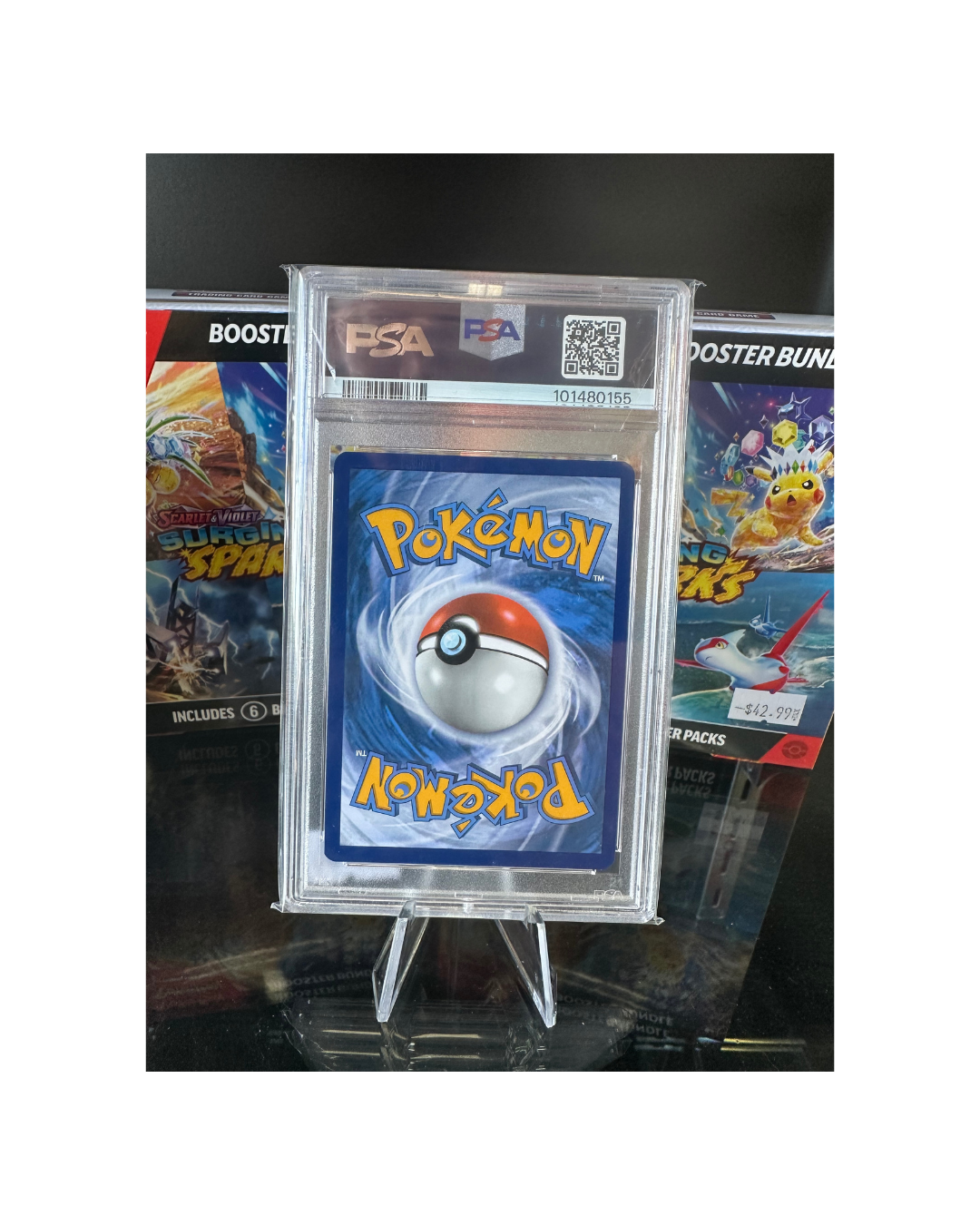 Charizard EX SIR PSA 10 Graded TCG
