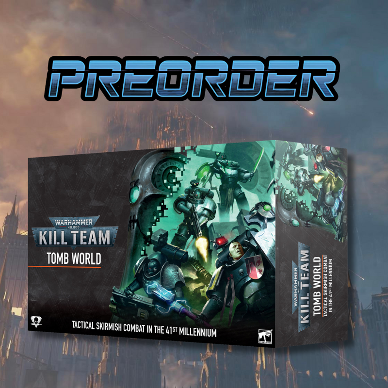 Warhammer Pre Orders