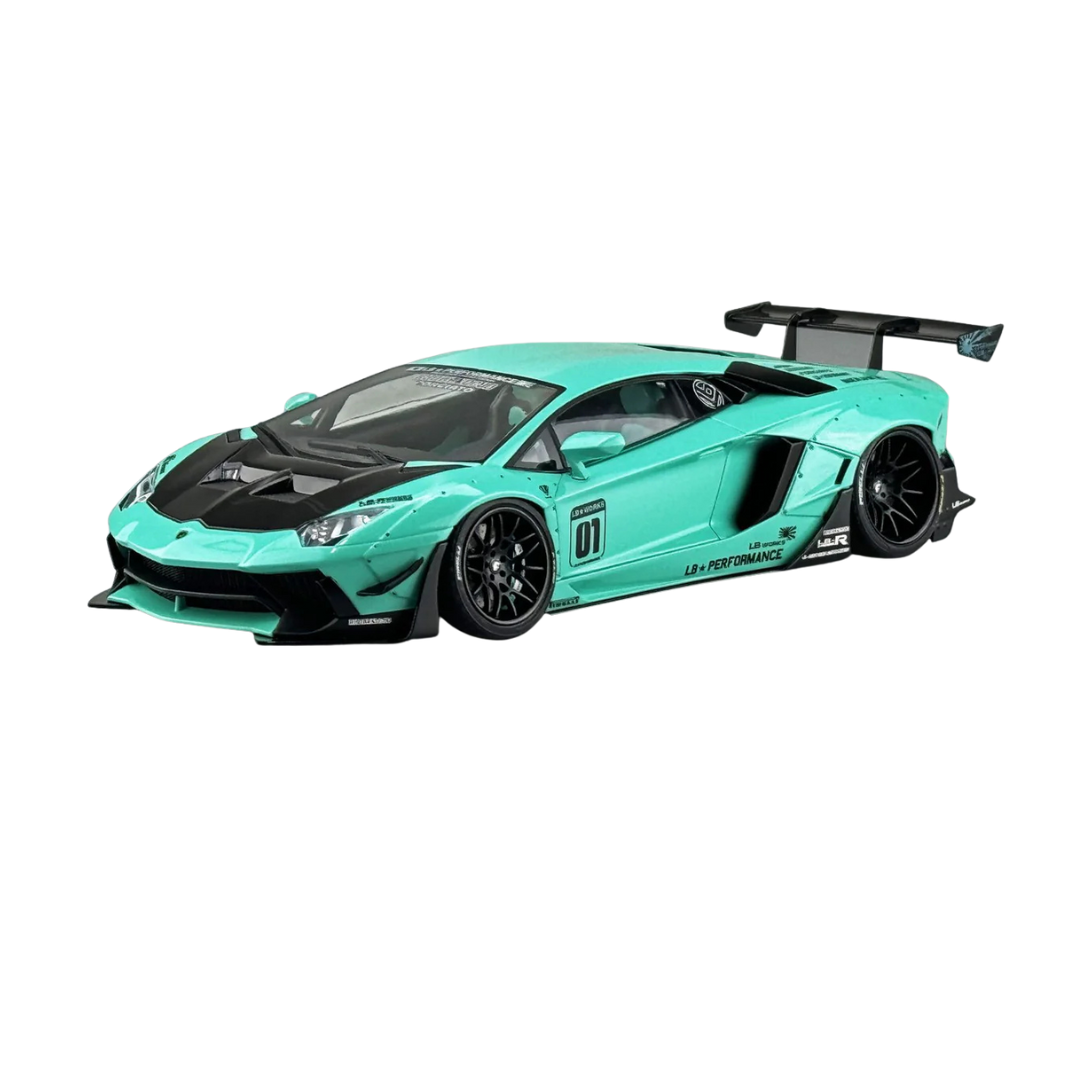 Aoshima LB-WORKS 1/24 Lamborghini Aventador Limited Edition Ver.2