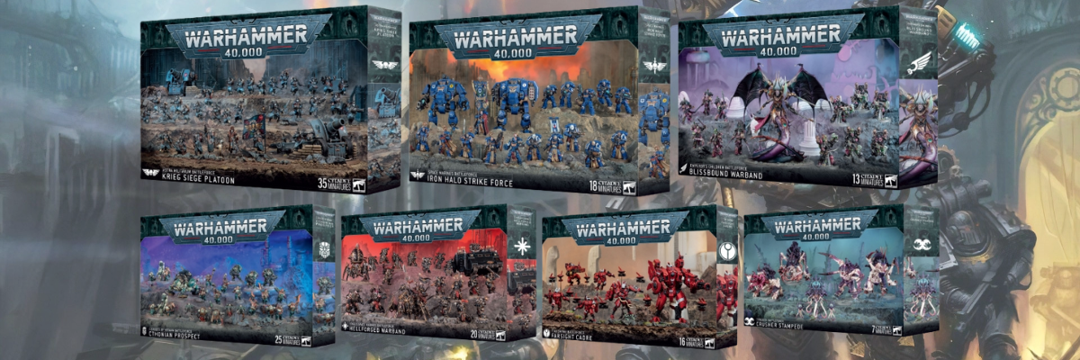 Warhammer 40k Battleforce preorders