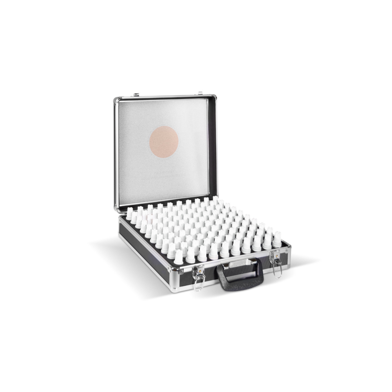 AK Interactive 3G Acrylics Briefcase - 100 Colors - War Games USA