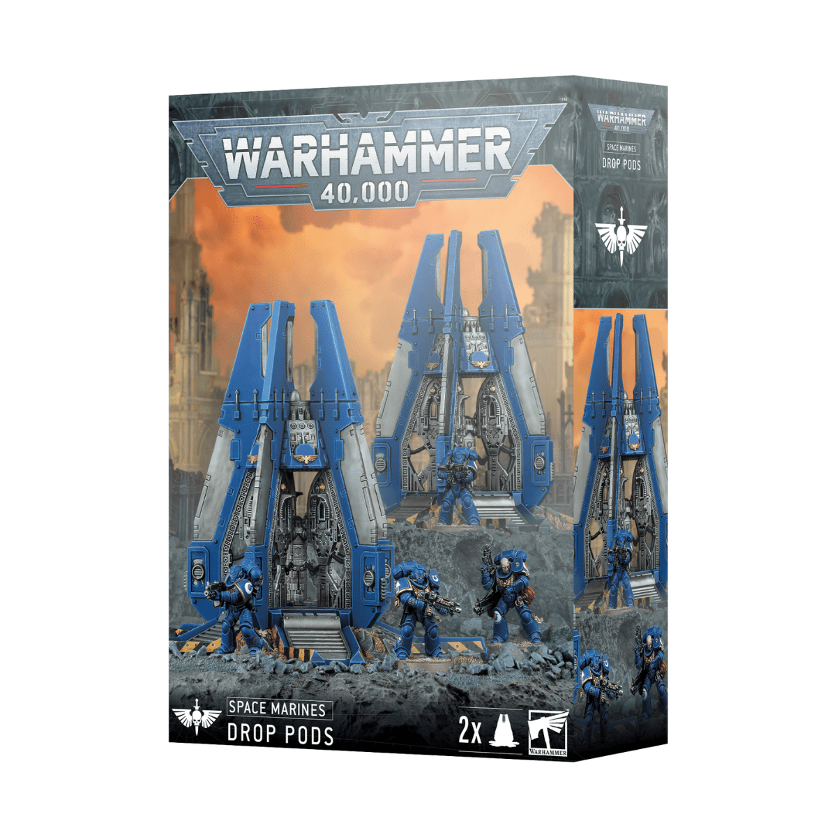 Space Marines: Drop Pods: Warhammer 40K