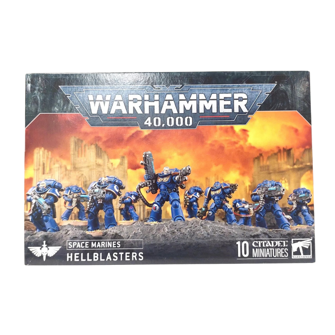 Hellblasters Space Marines