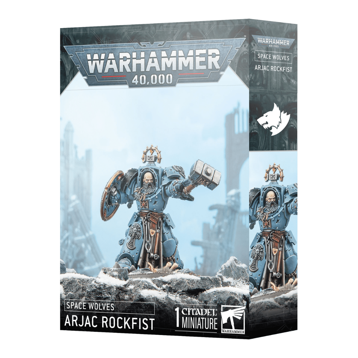 Space Wolves: Arjac Rockfist: Warhammer 40K