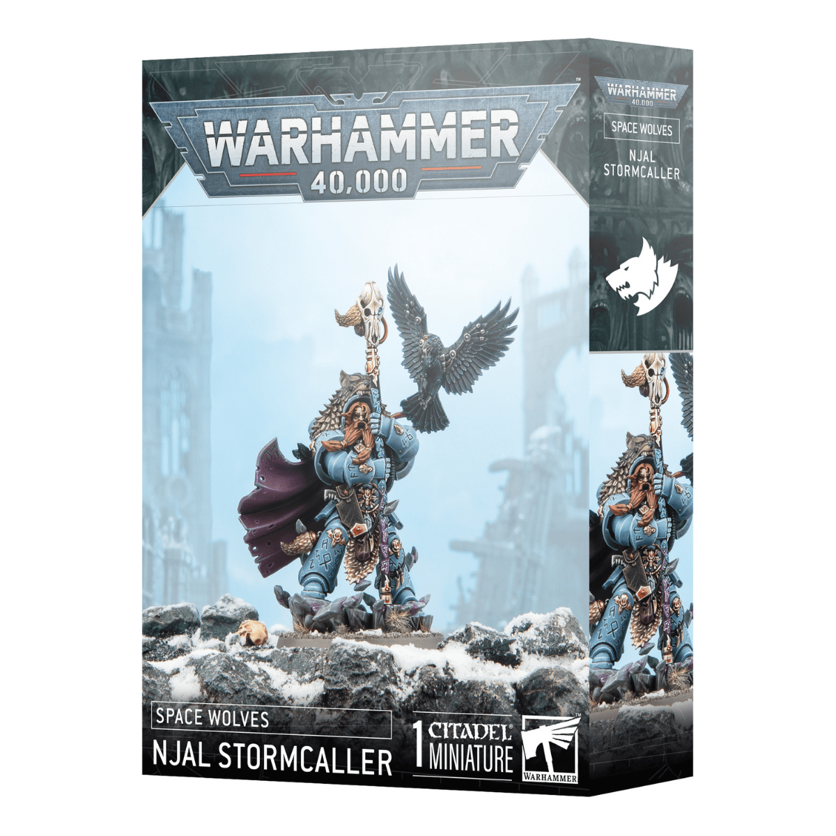 Space Wolves: Njal Stormcaller: Warhammer 40K