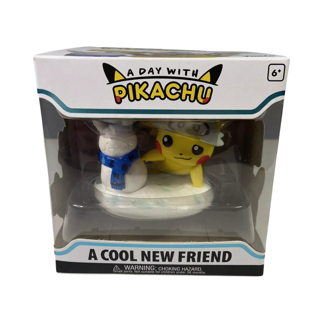 A Day with Pikachu A Cool New Friend Pokemon Center Exclusive Funko Limited