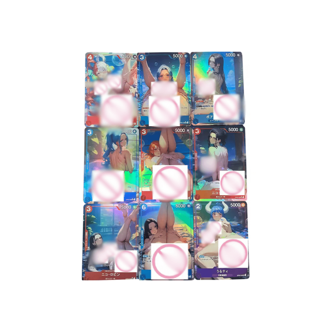 Anime Bathing Suit Collection Cards