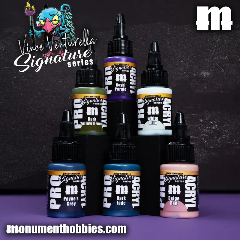 Monument Hobbies Signature Series Set 1 - Vince Venturella - War Games USA