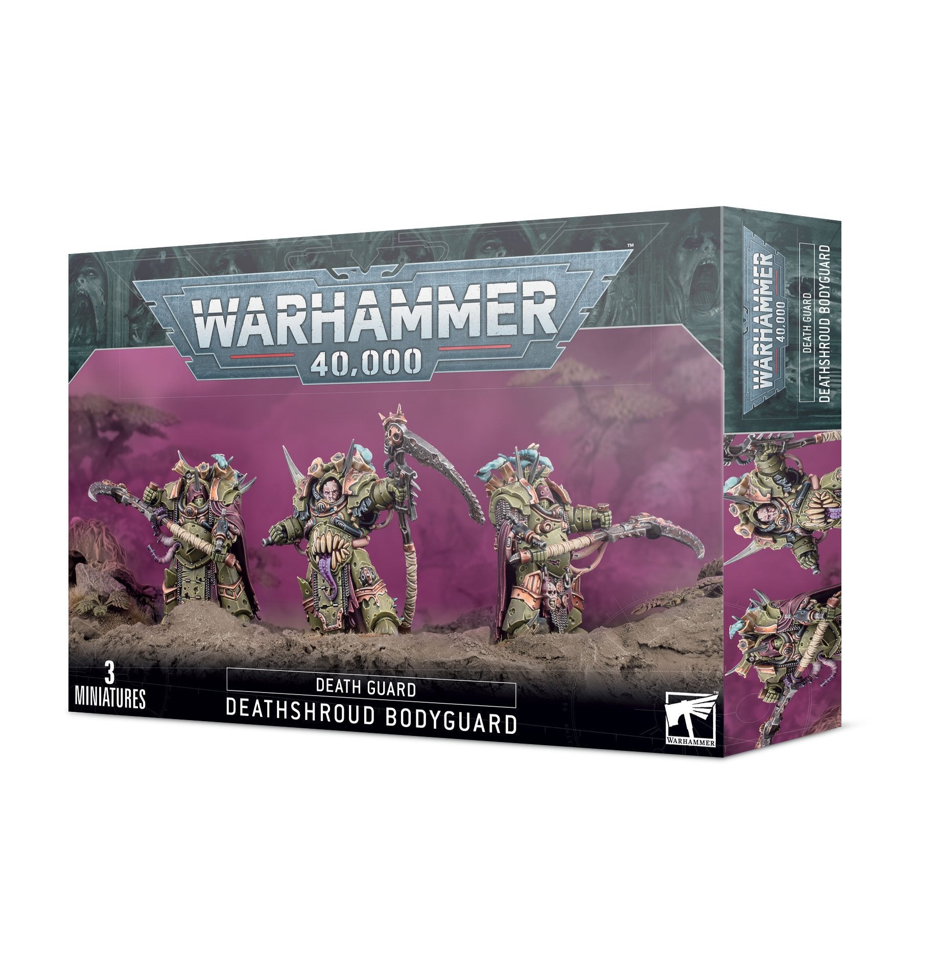 Deathshroud Bodyguard (Terminators)