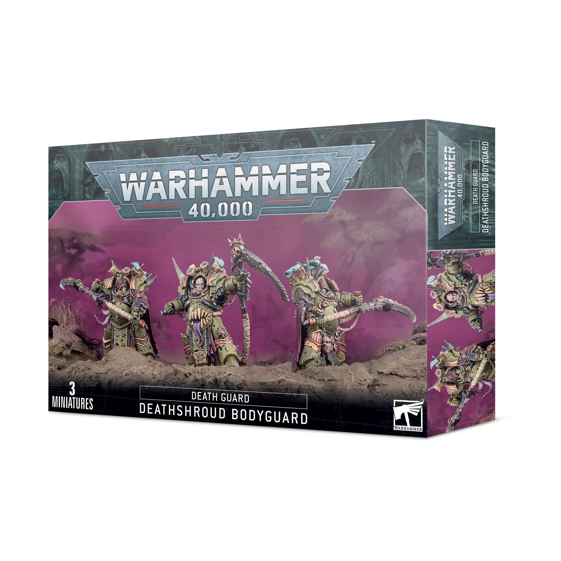 Deathshroud Bodyguard (Terminators) - War Games USA