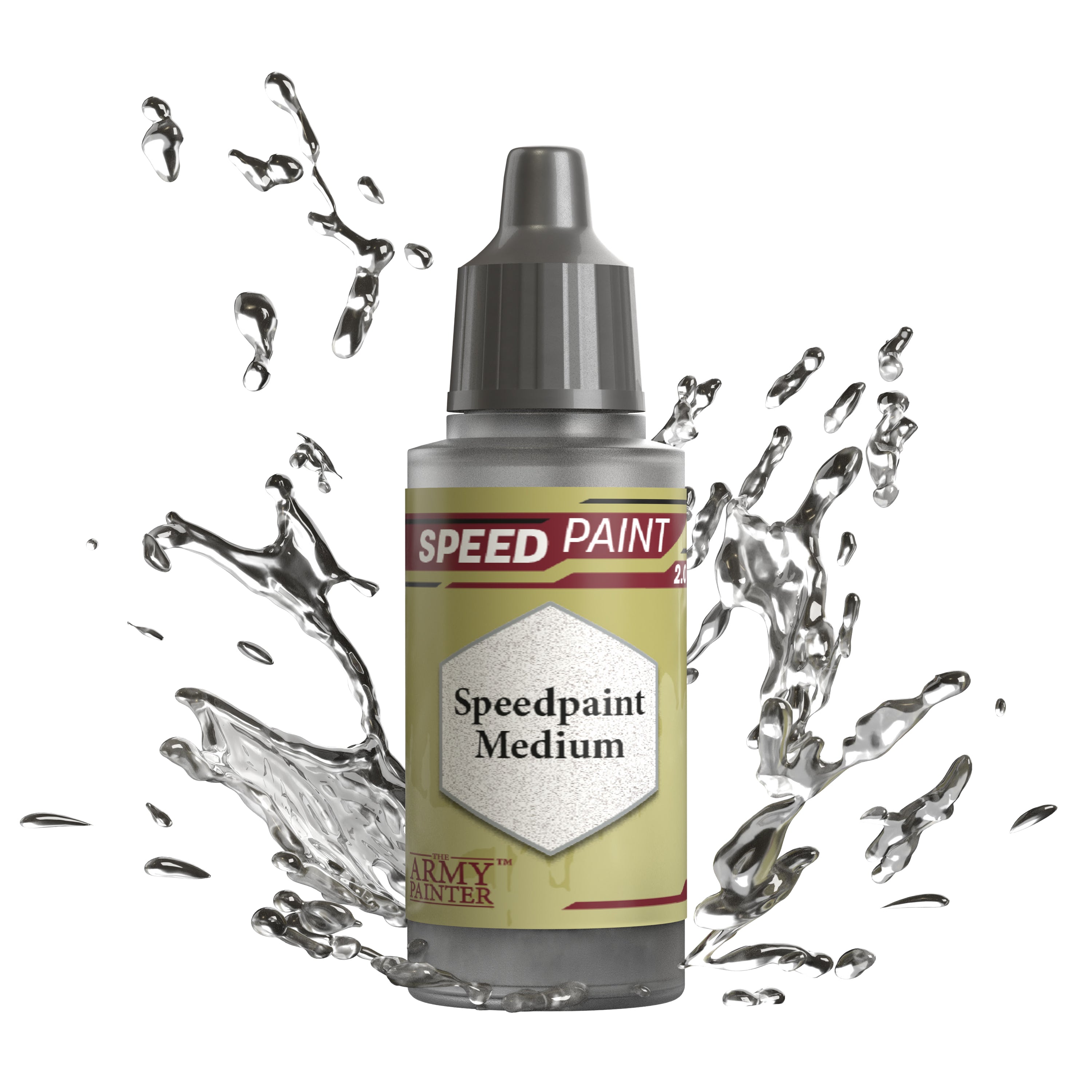 Army Painter Speedpaint Medium 18ml WP2000 dropper bottle