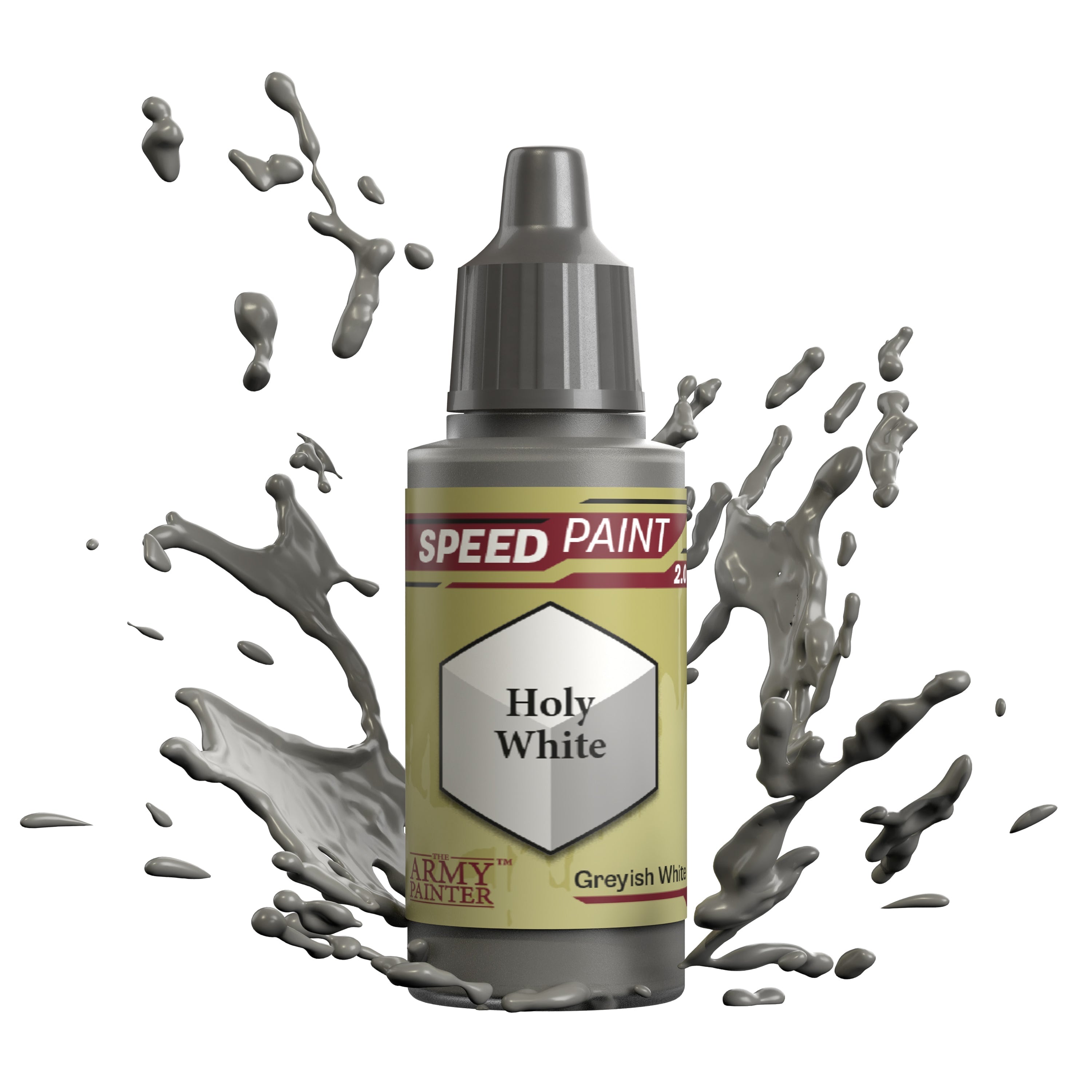Army Painter Speedpaint 2.0 Holy White WP2003 18ml dropper bottle