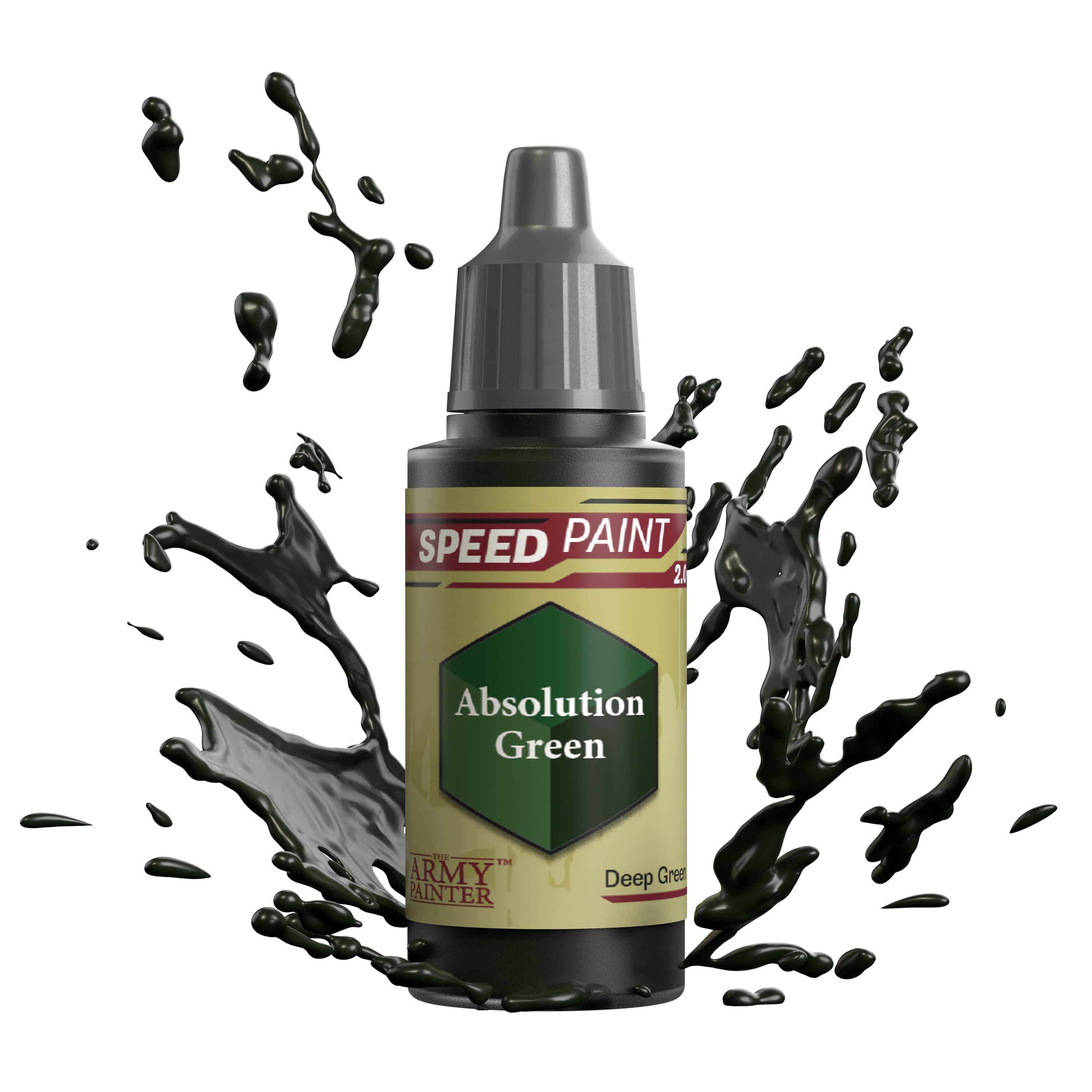 Army Painter Speedpaint 2.0 Absolution Green WP2007 18ml dropper bottle