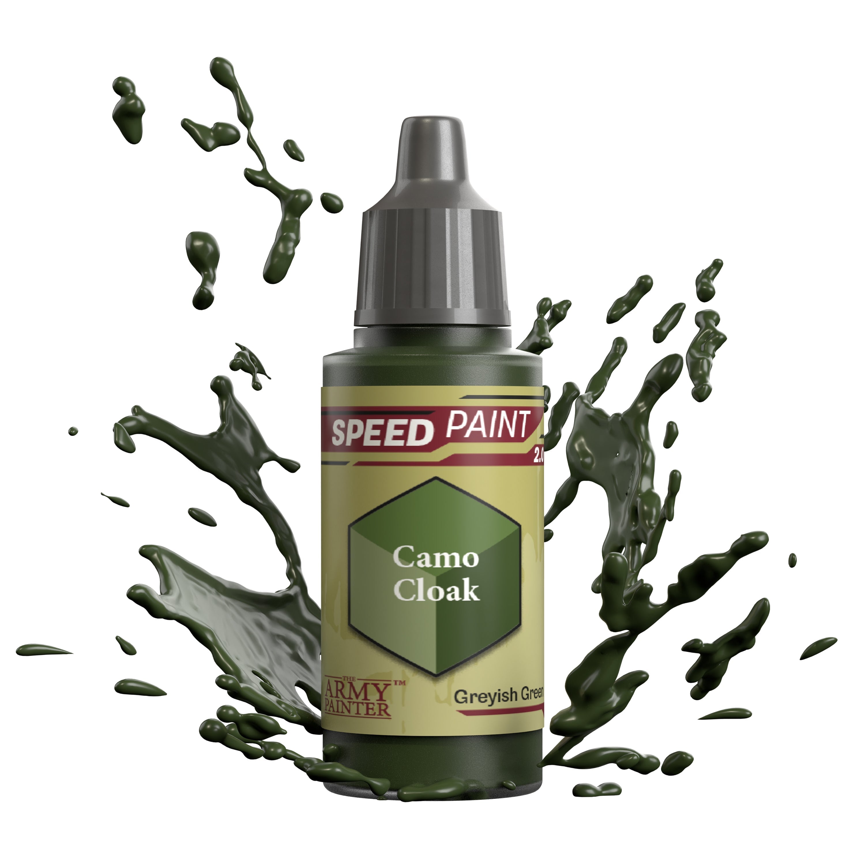 Army Painter Speedpaint 2.0 Camo Cloak WP2008 18ml dropper bottle
