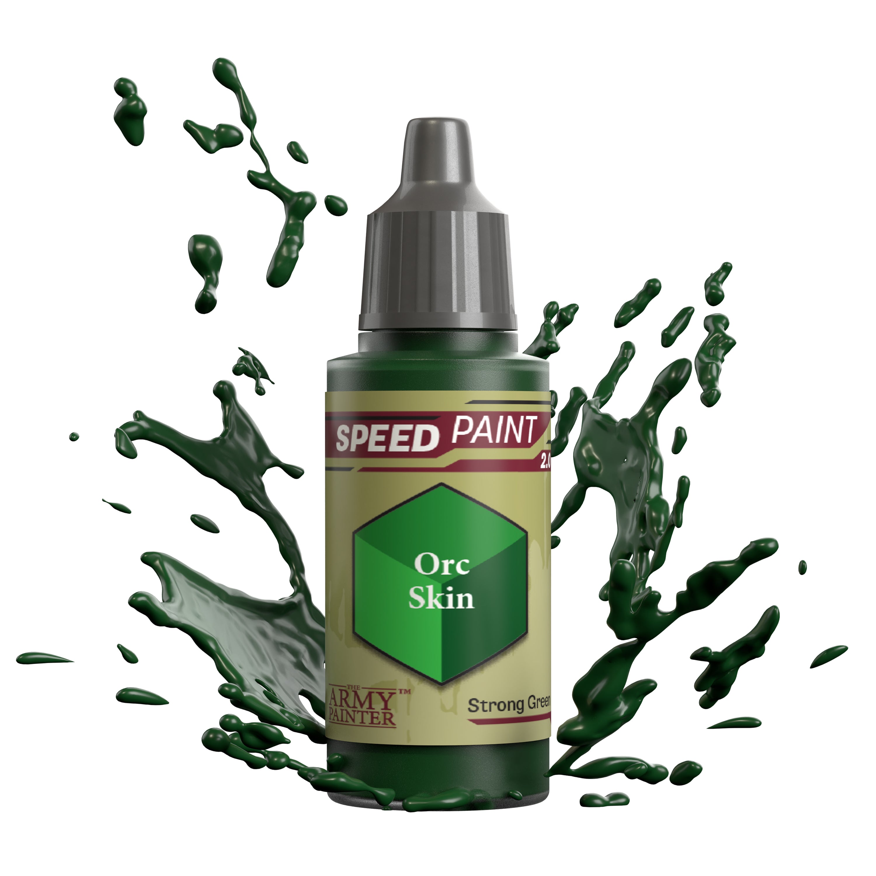 Army Painter Speedpaint 2.0 Orc Skin WP2009 18ml dropper bottle