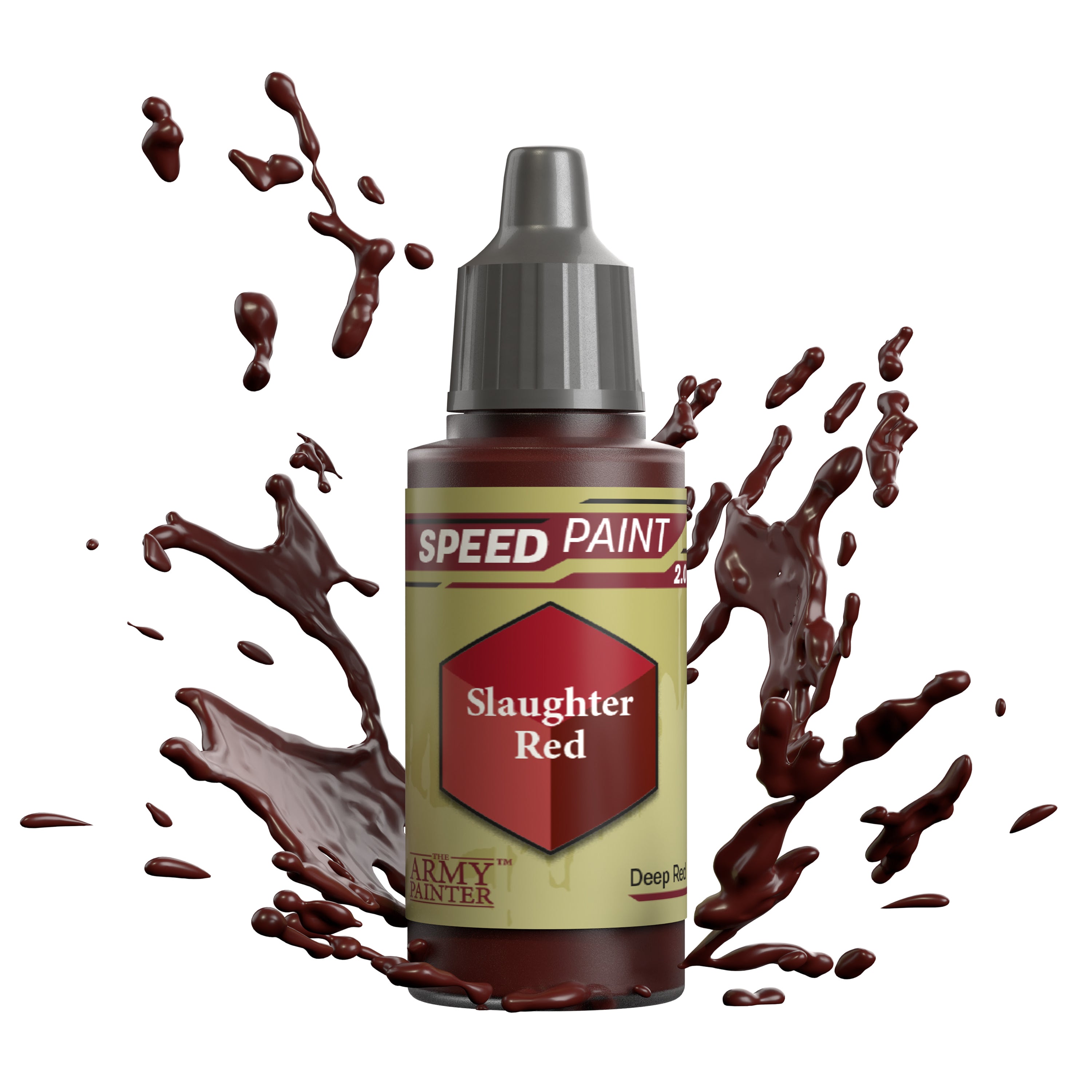 Army Painter Speedpaint 2.0 Slaughter Red WP2012 18ml dropper bottle
