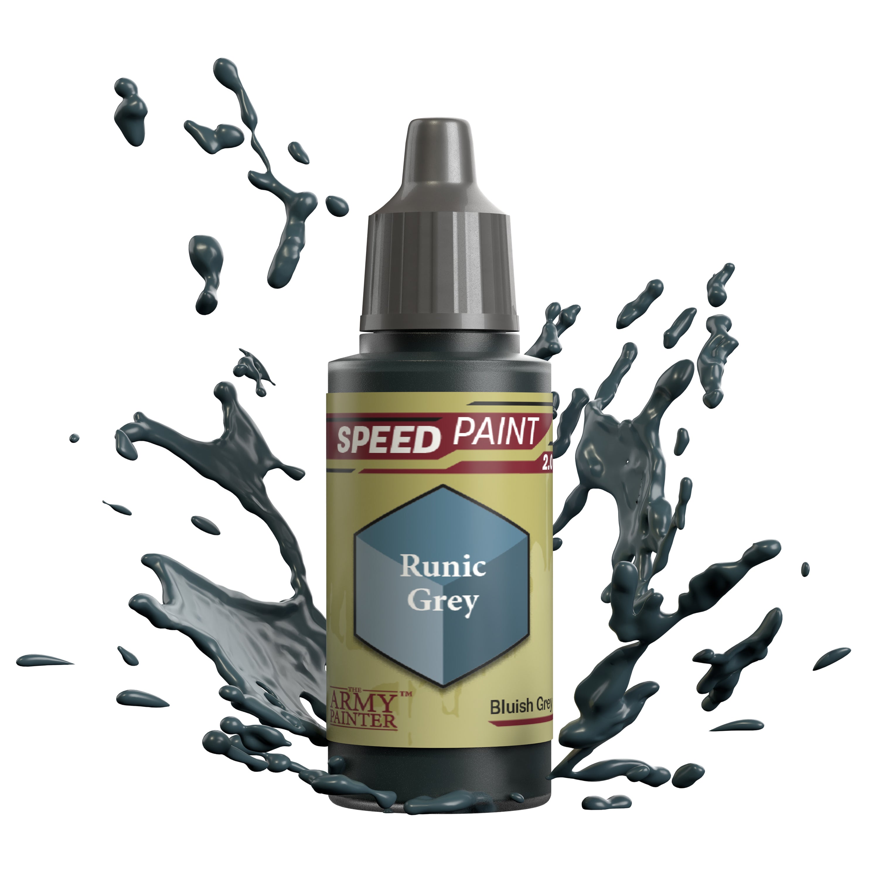 Army Painter Speedpaint 2.0 Runic Grey WP2016 18ml dropper bottle