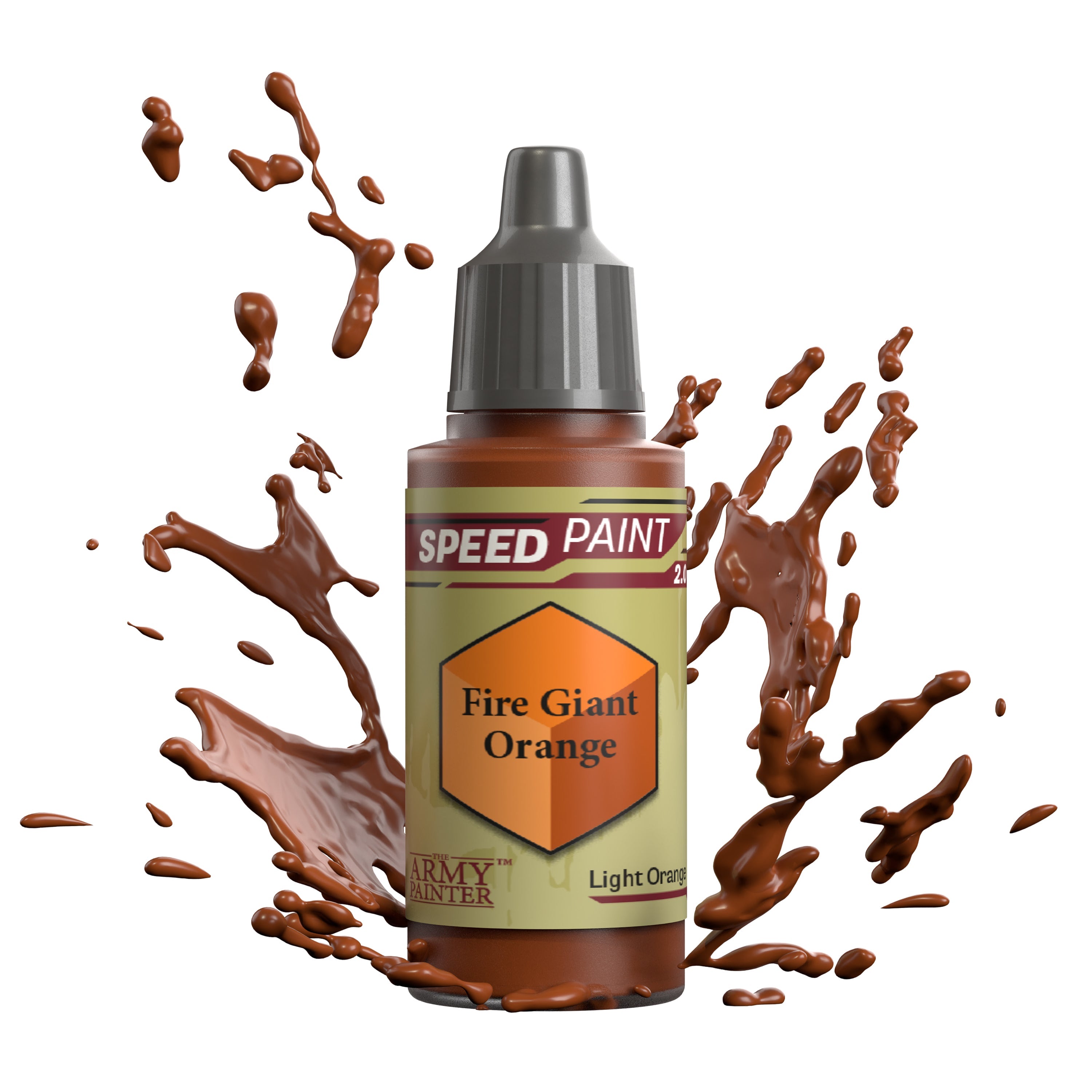 Army Painter Speedpaint 2.0 Fire Giant Orange WP2017 18ml dropper bottle