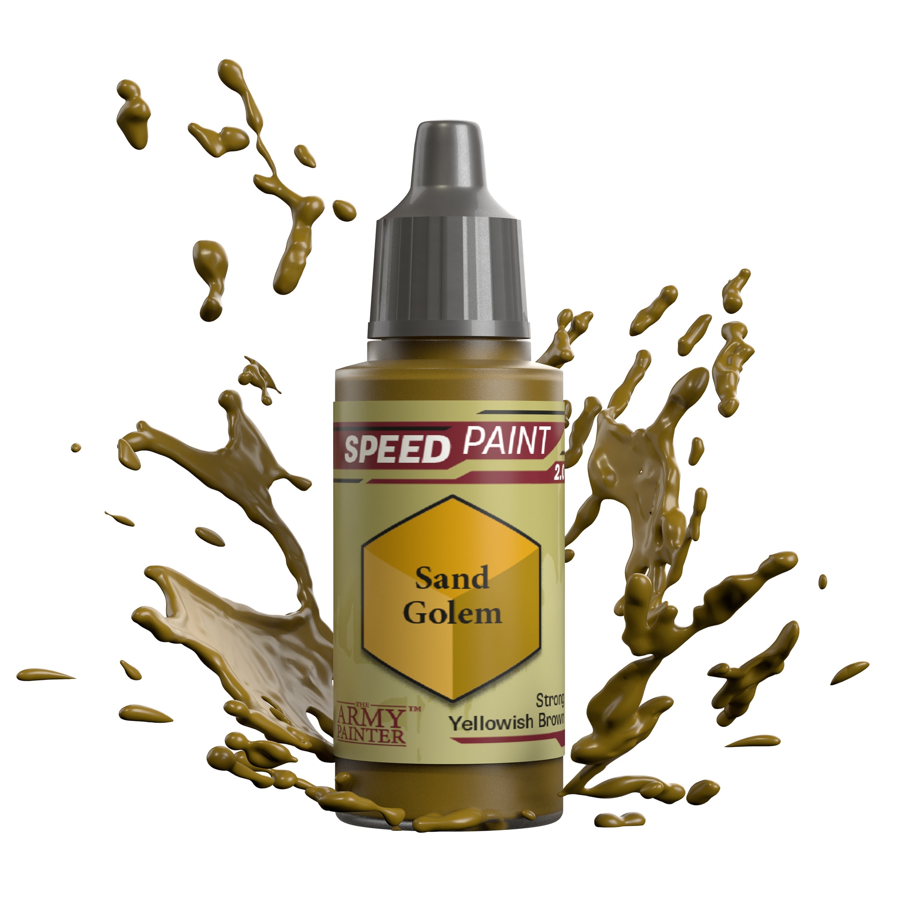 Army Painter Speedpaint 2.0 Sand Golem WP2020 18ml dropper bottle
