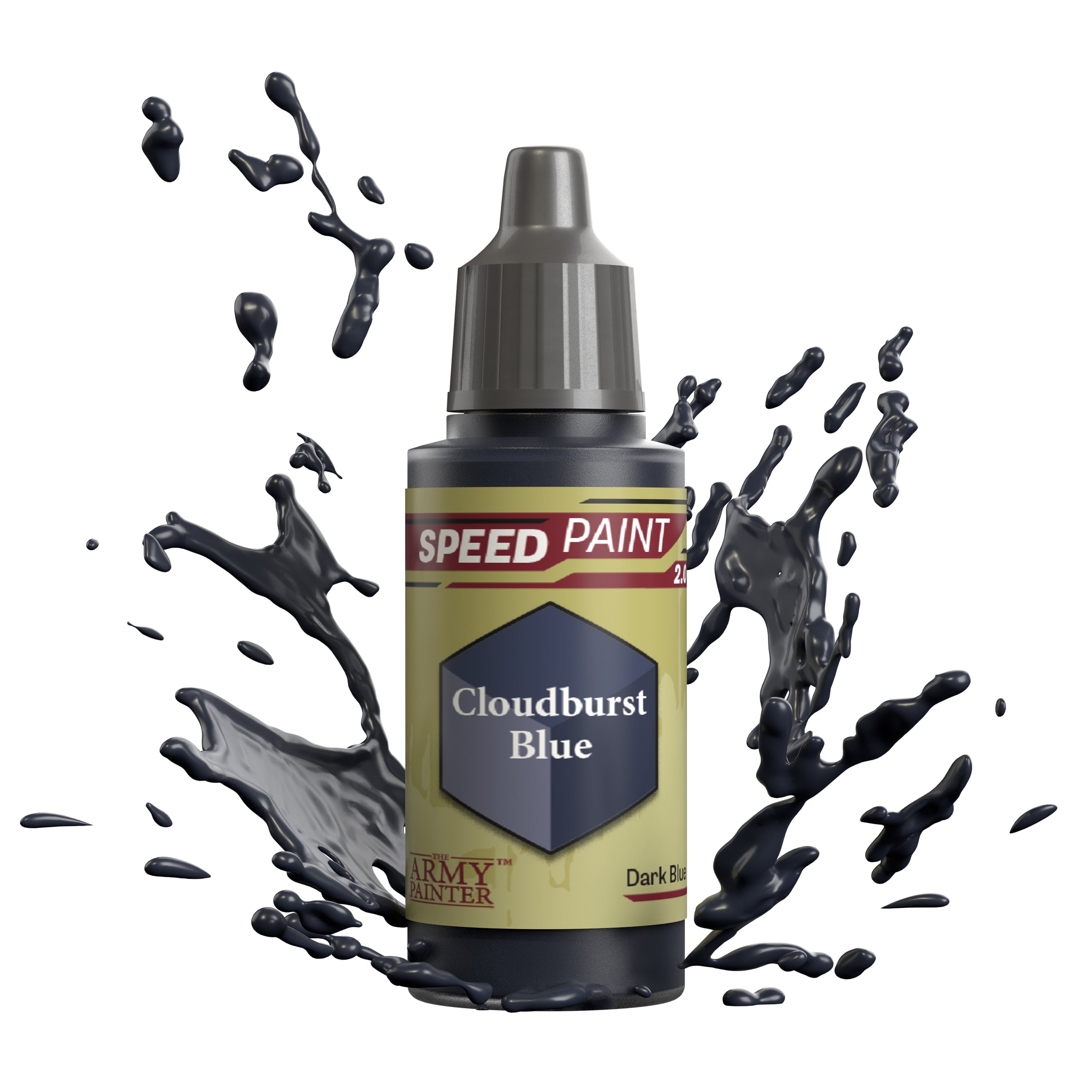 Army Painter Speedpaint 2.0 Cloudburst Blue WP2022 18ml dropper bottle