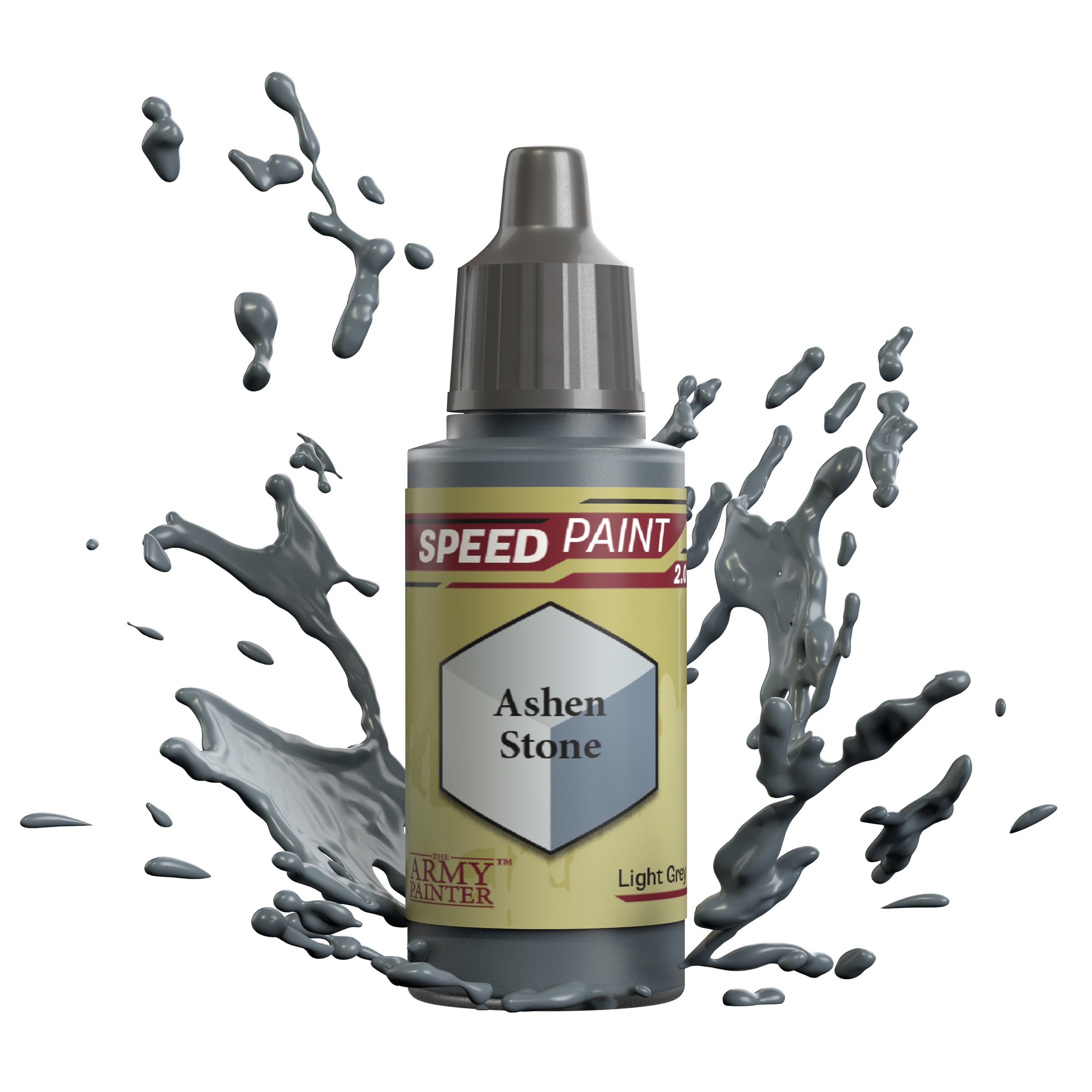 Army Painter Speedpaint 2.0 Ashen Stone WP2025 18ml dropper bottle