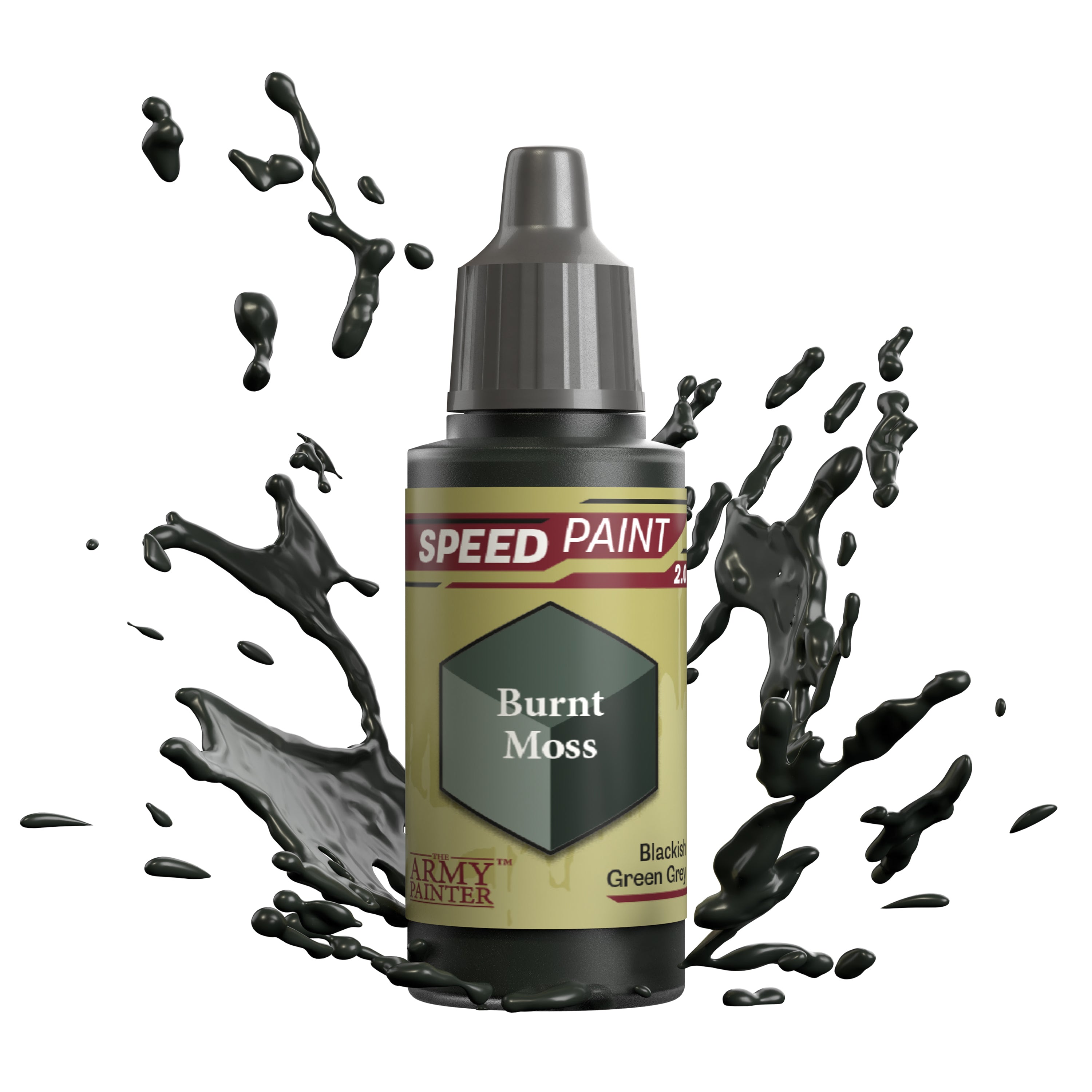 Army Painter Speedpaint 2.0 Burnt Moss WP2026 18ml dropper bottle