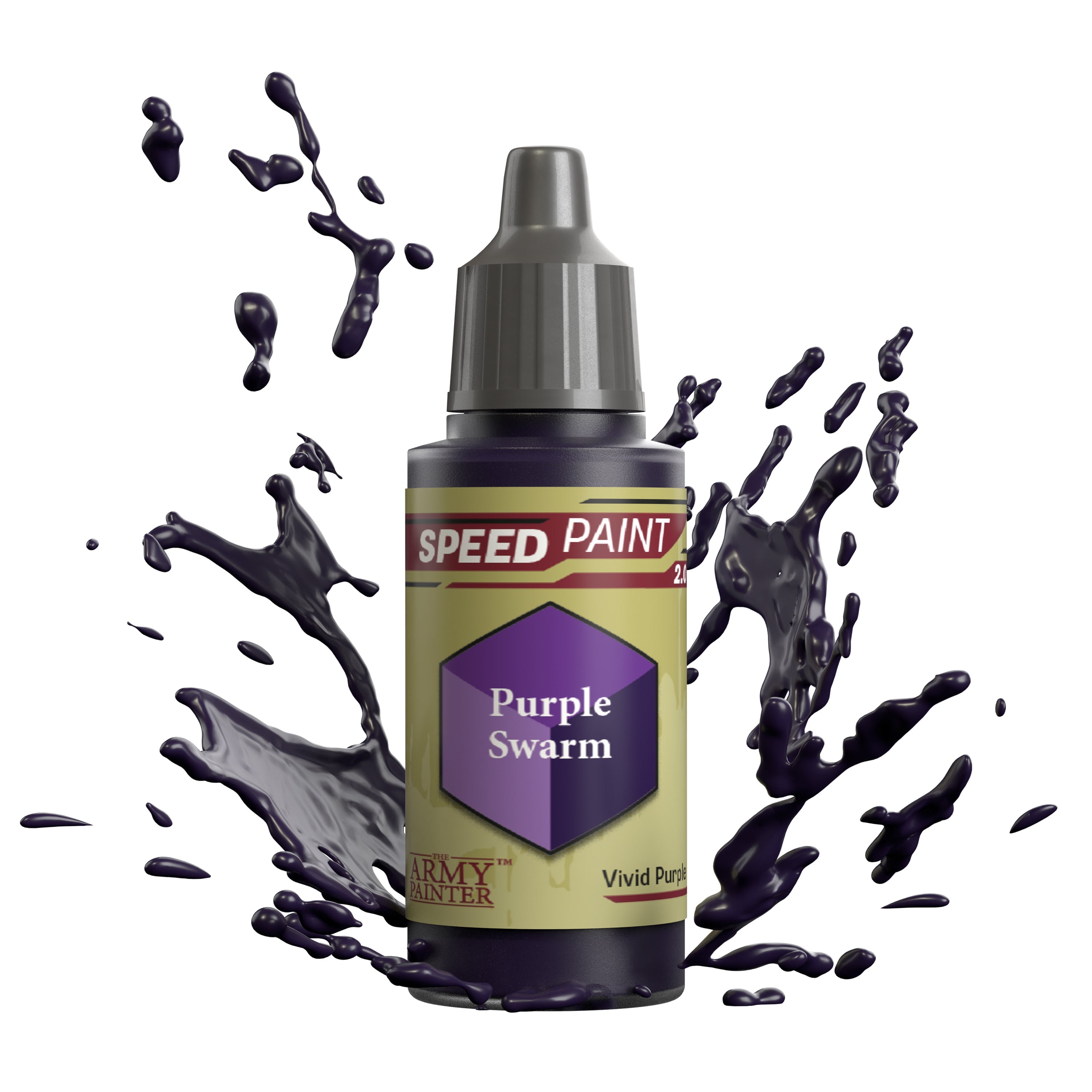 Army Painter Speedpaint 2.0 Purple Swarm WP2031 18ml dropper bottle