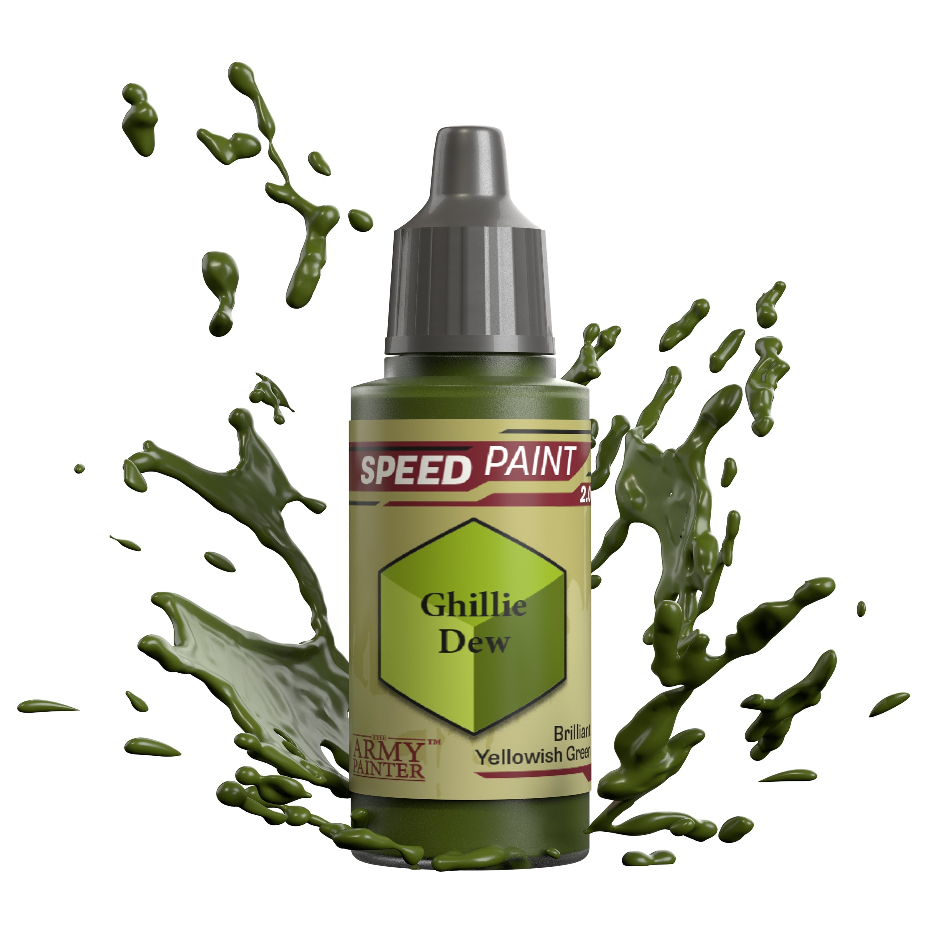 Army Painter Speedpaint 2.0 Ghillie Dew WP2042 18ml dropper bottle