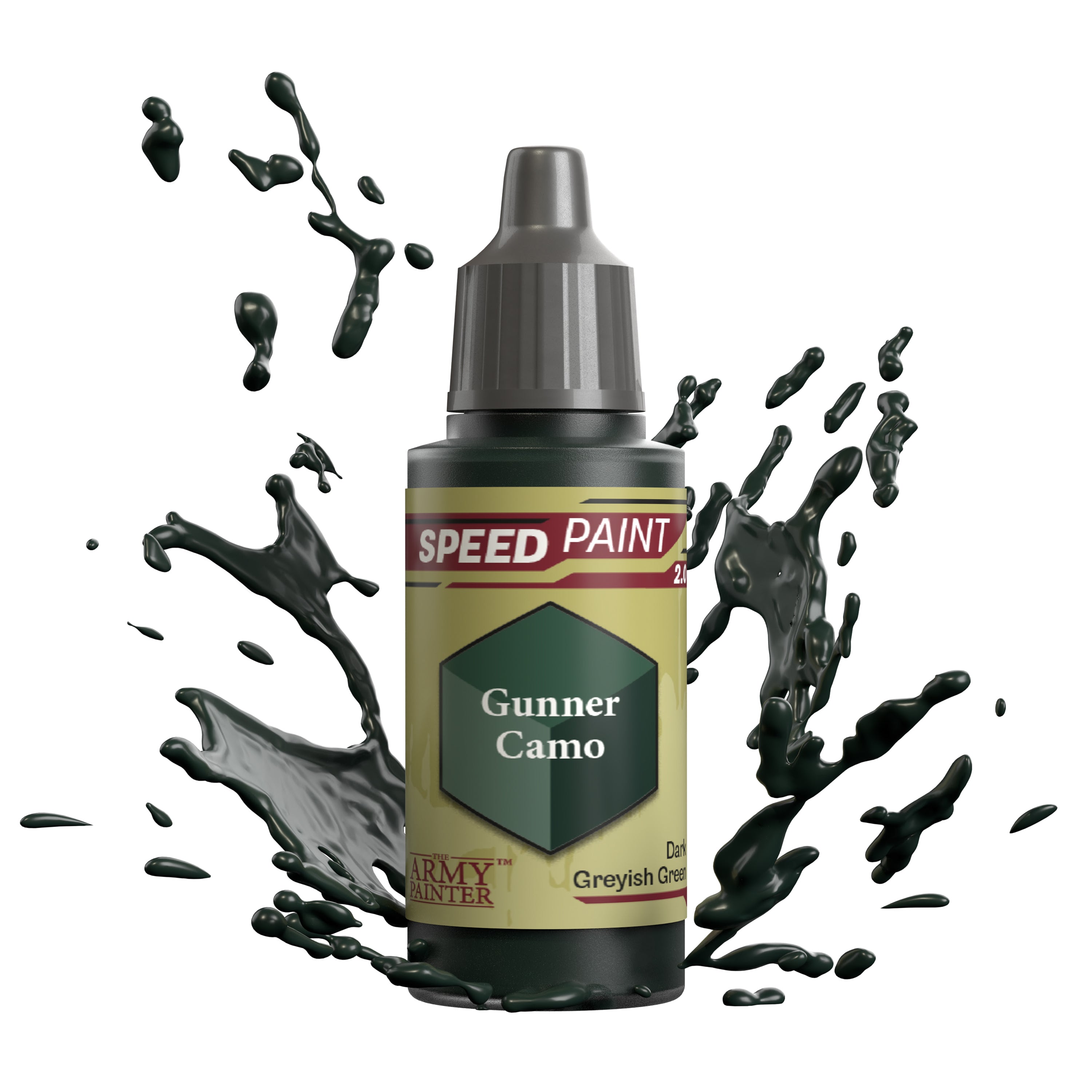 Army Painter Speedpaint 2.0 Gunner Camo WP2043 18ml dropper bottle