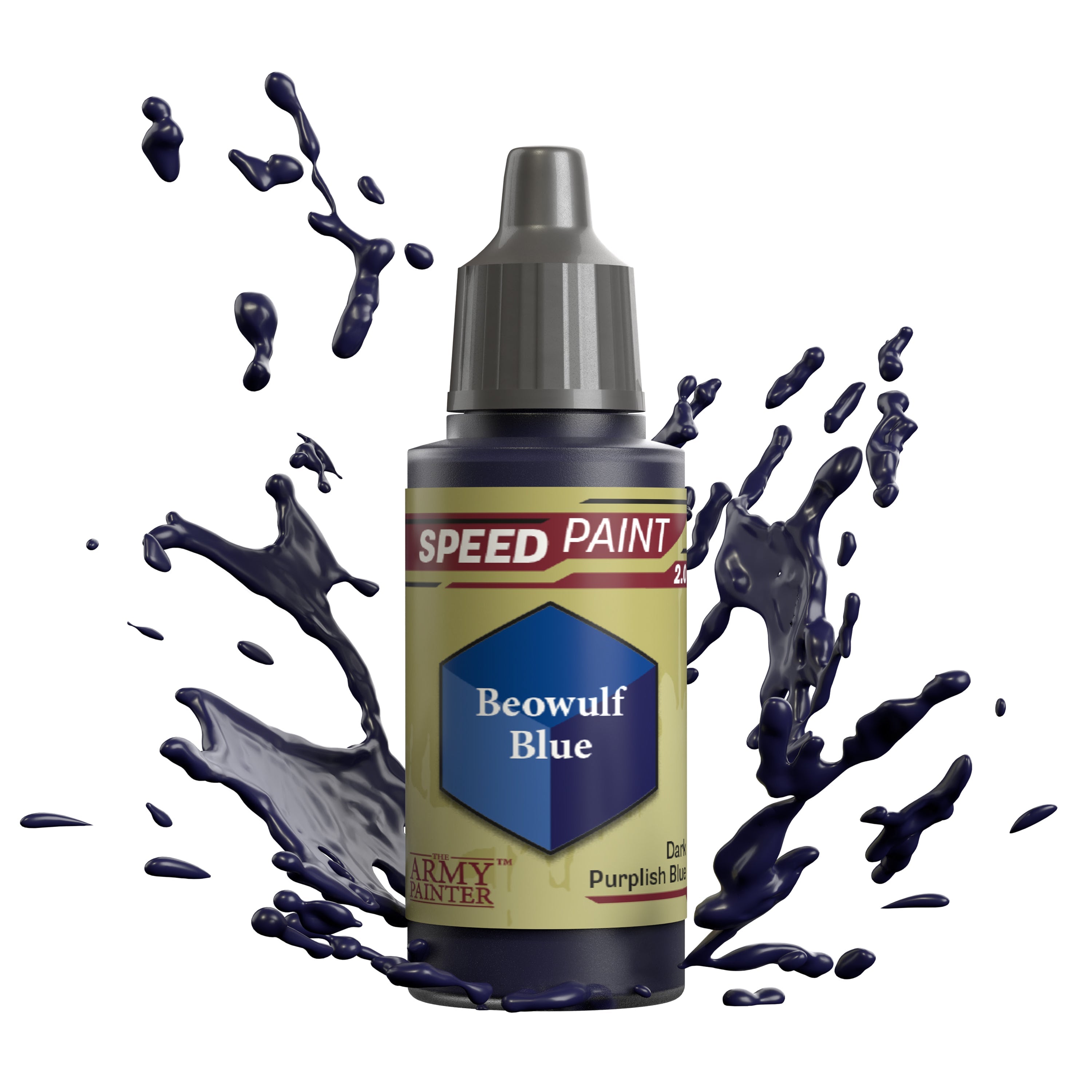 Army Painter Speedpaint 2.0 Beowulf Blue WP2049 18ml dropper bottle