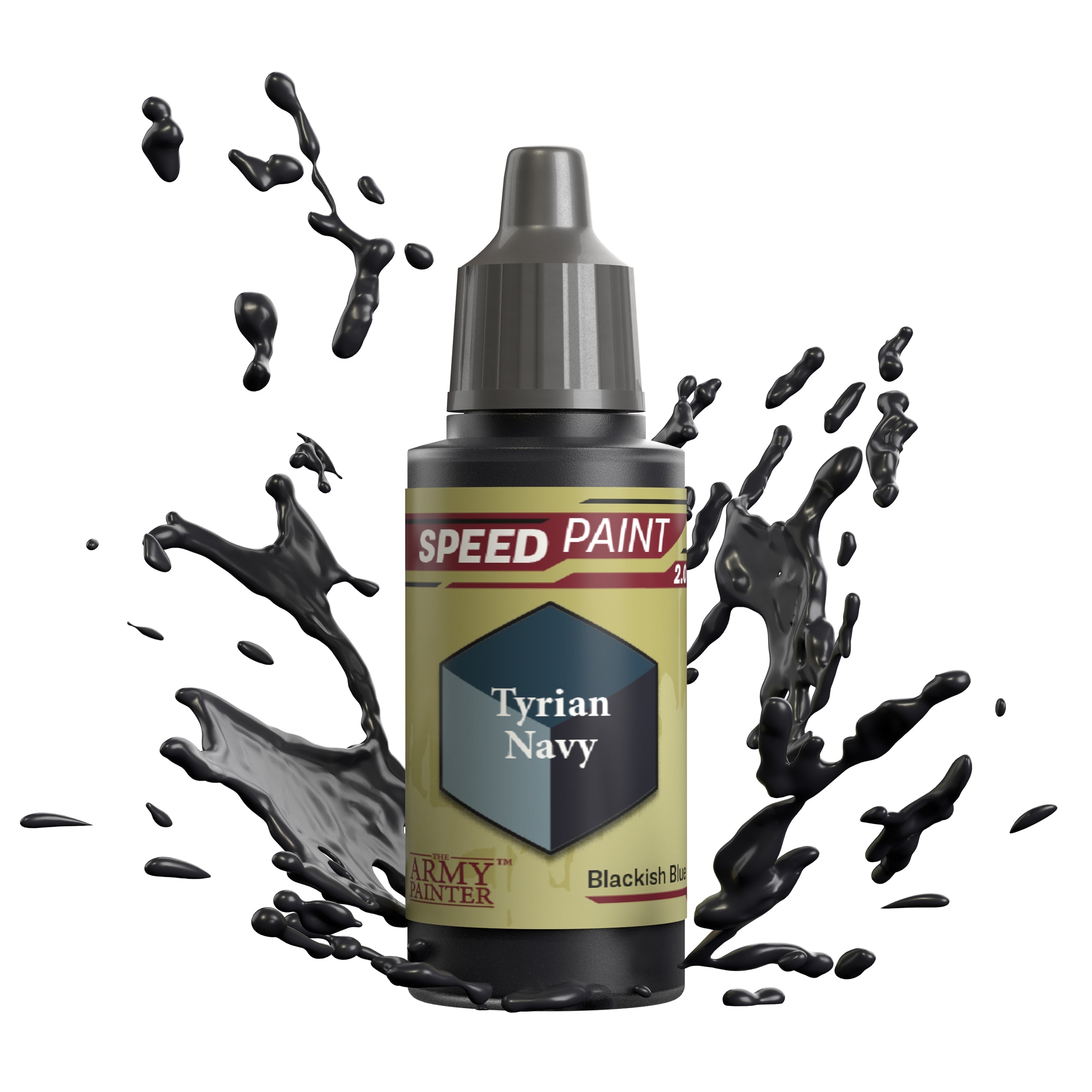 Army Painter Speedpaint 2.0 Tyrian Navy WP2051 18ml dropper bottle