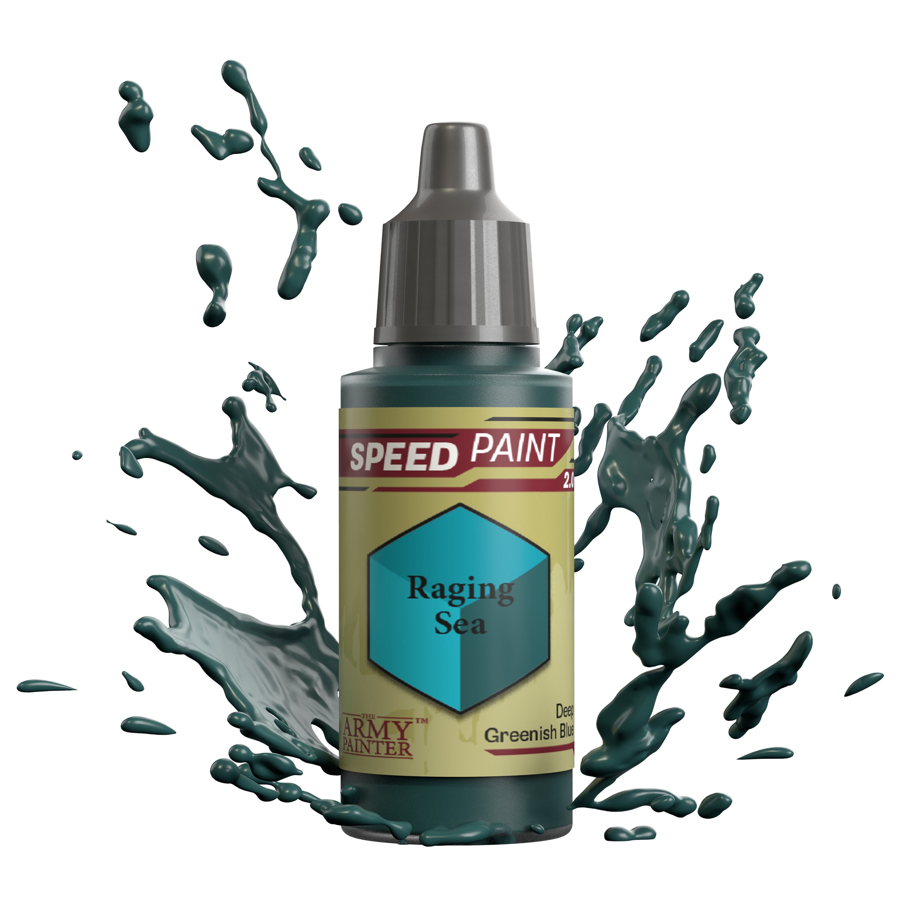 Army Painter Speedpaint 2.0 Raging Sea WP2053 18ml dropper bottle