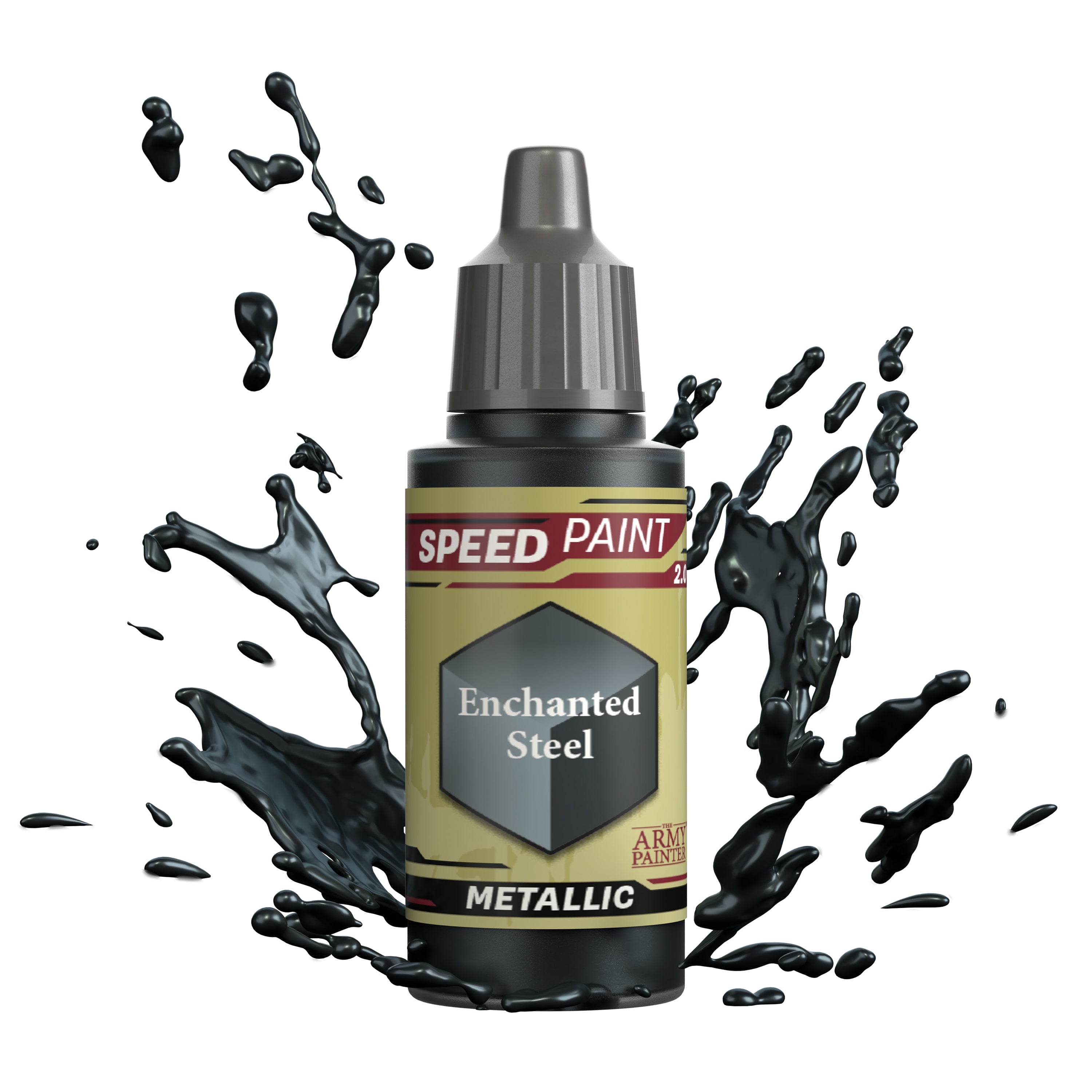 Army Painter Speedpaint 2.0 Enchanted Steel WP2072 18ml dropper bottle
