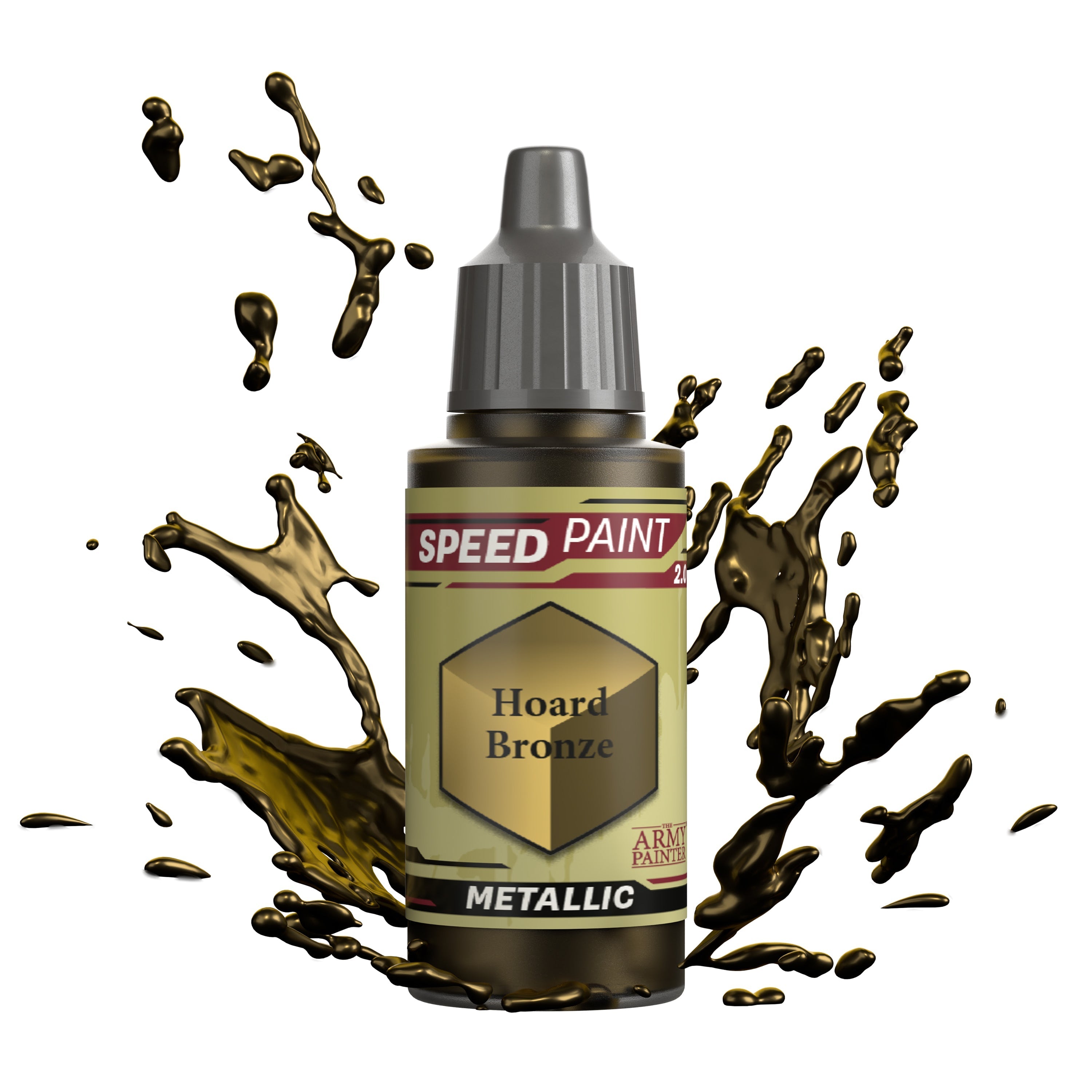 Army Painter Speedpaint 2.0 Hoard Bronze WP2074 18ml dropper bottle
