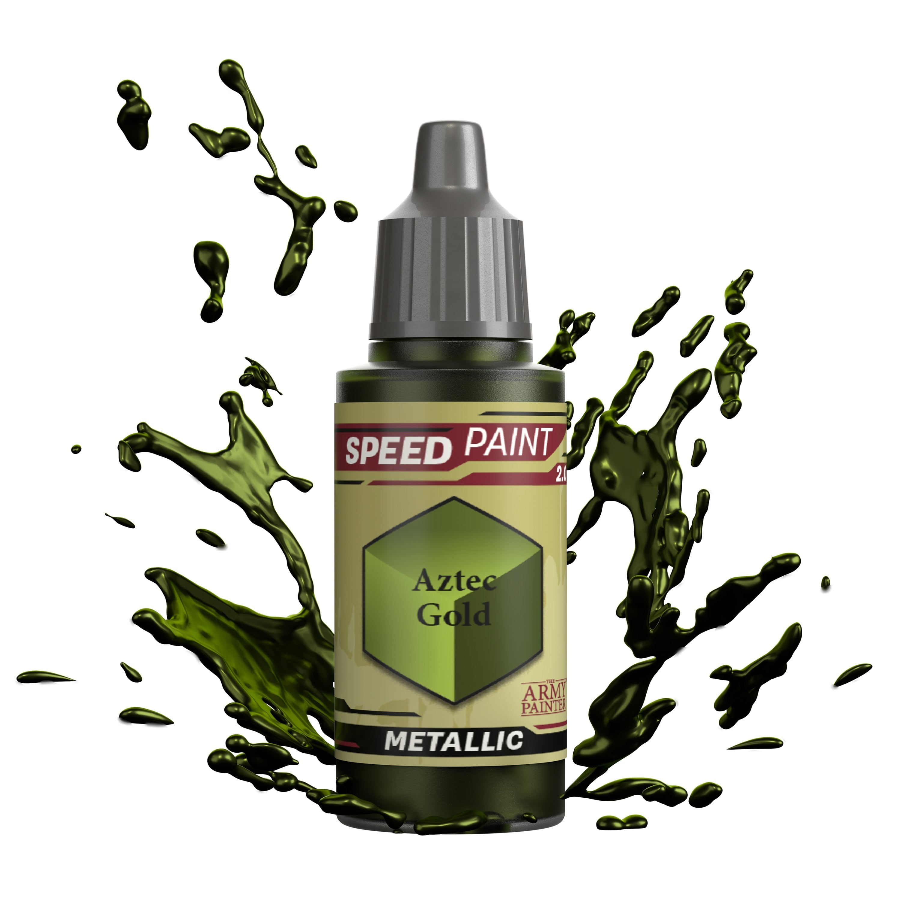 Army Painter Speedpaint 2.0 Aztec Gold WP2075 18ml dropper bottle
