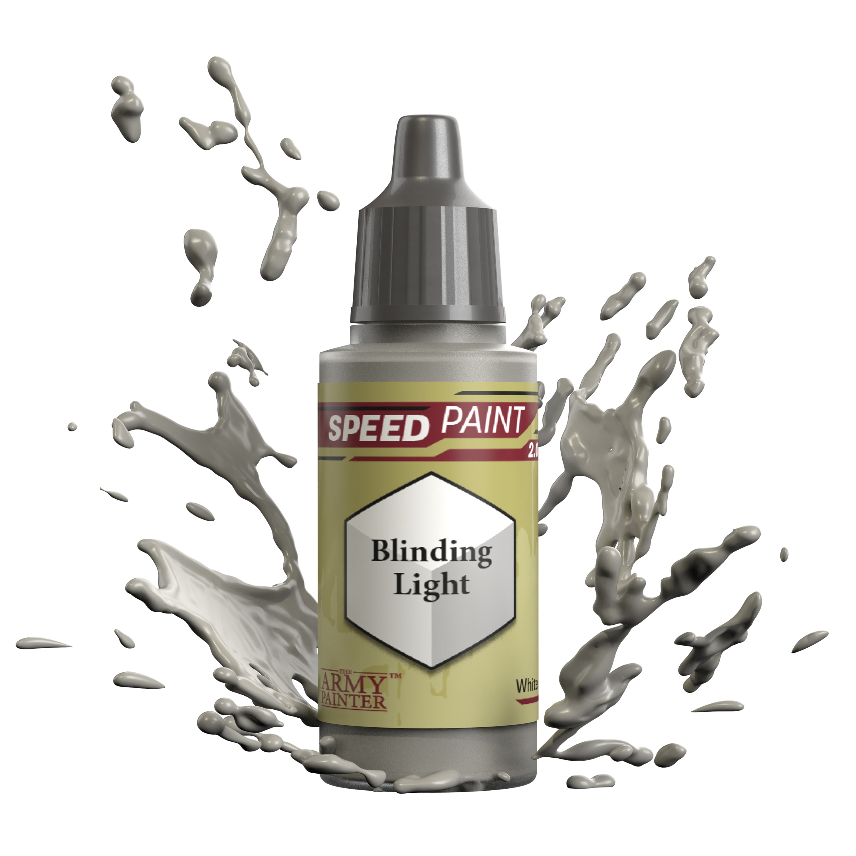 Army Painter Speedpaint 2.0 Blinding Light WP2076 18ml dropper bottle