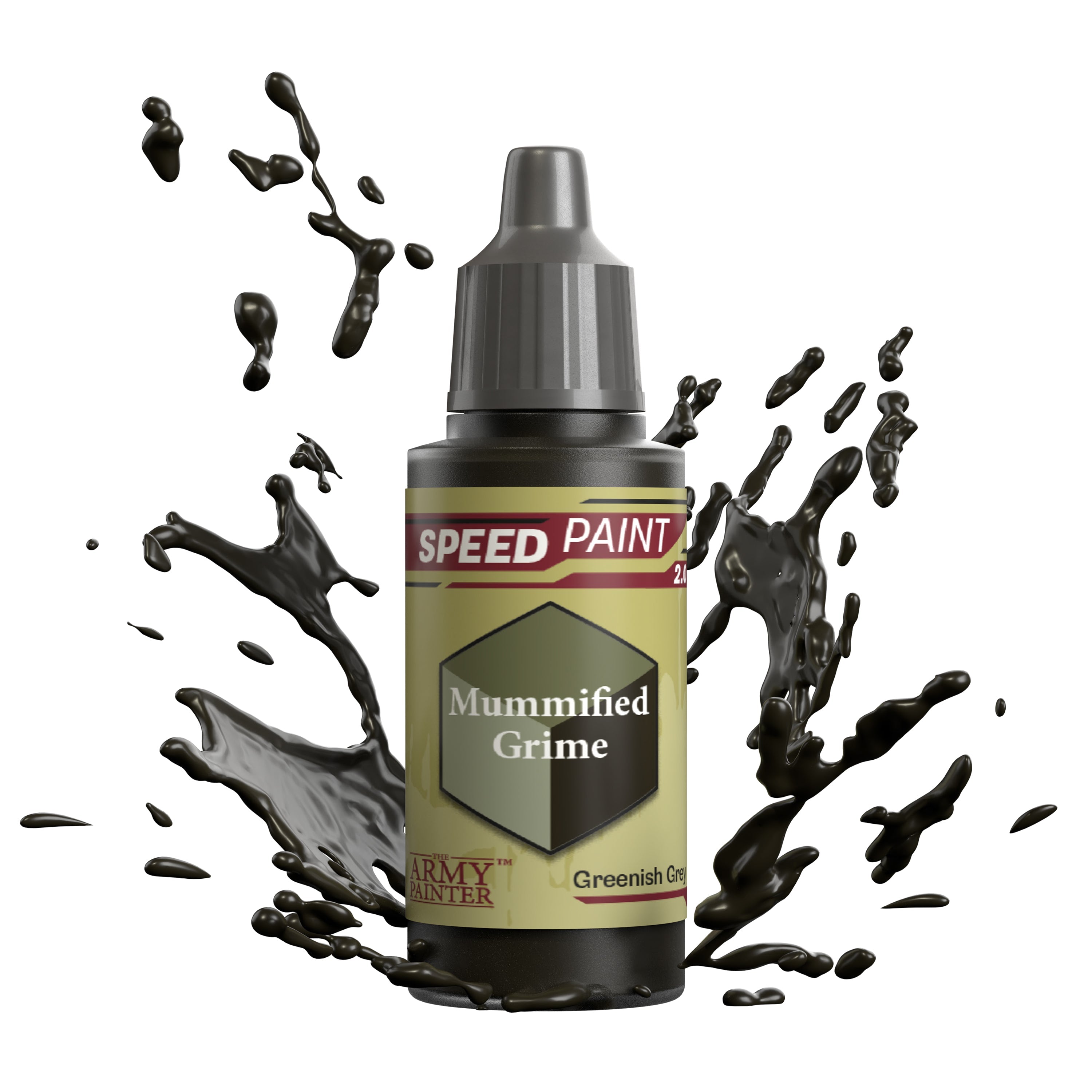 Army Painter Speedpaint 2.0 Mummified Grime WP2078 18ml dropper bottle