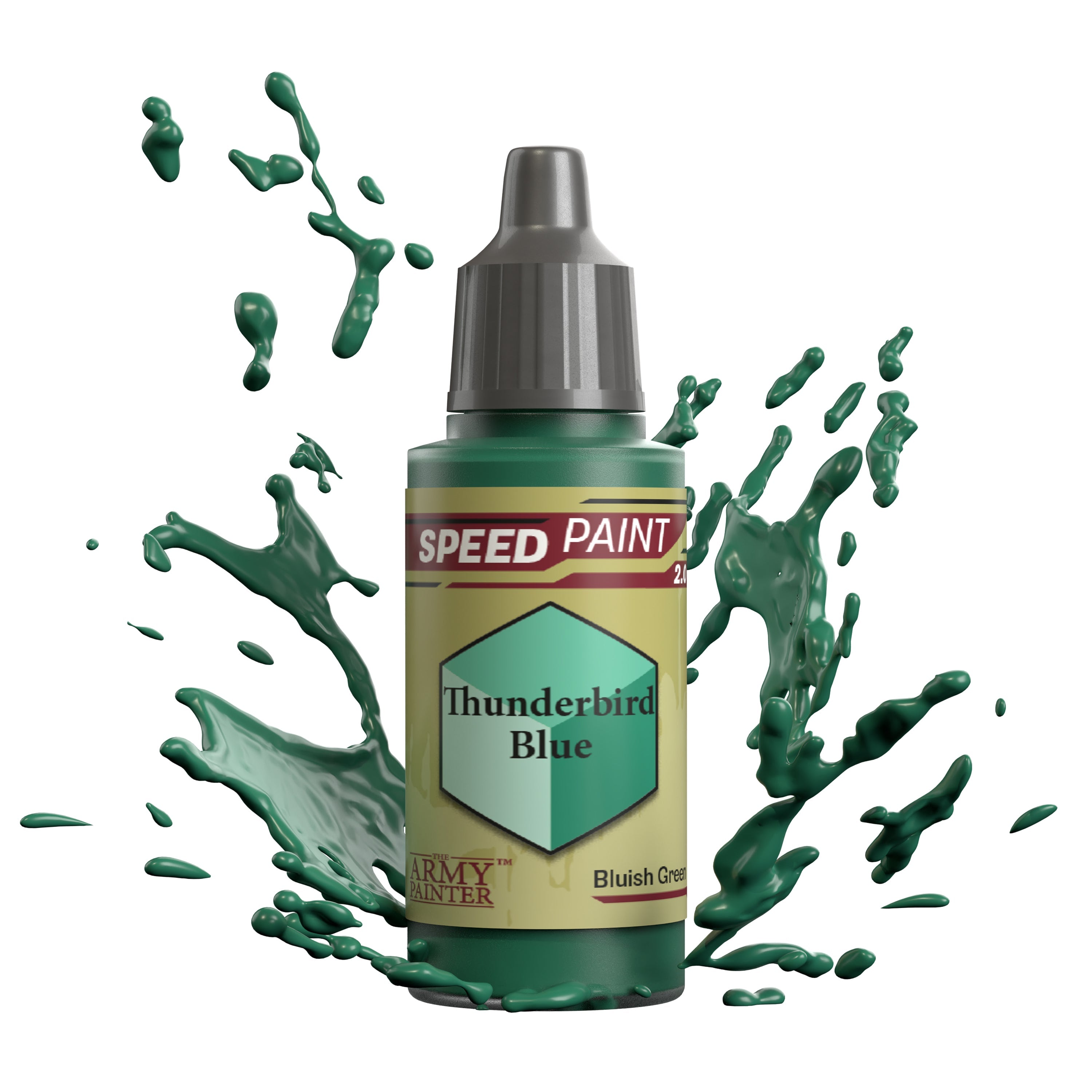 Army Painter Speedpaint 2.0 Thunderbird Blue WP2081 18ml dropper bottle