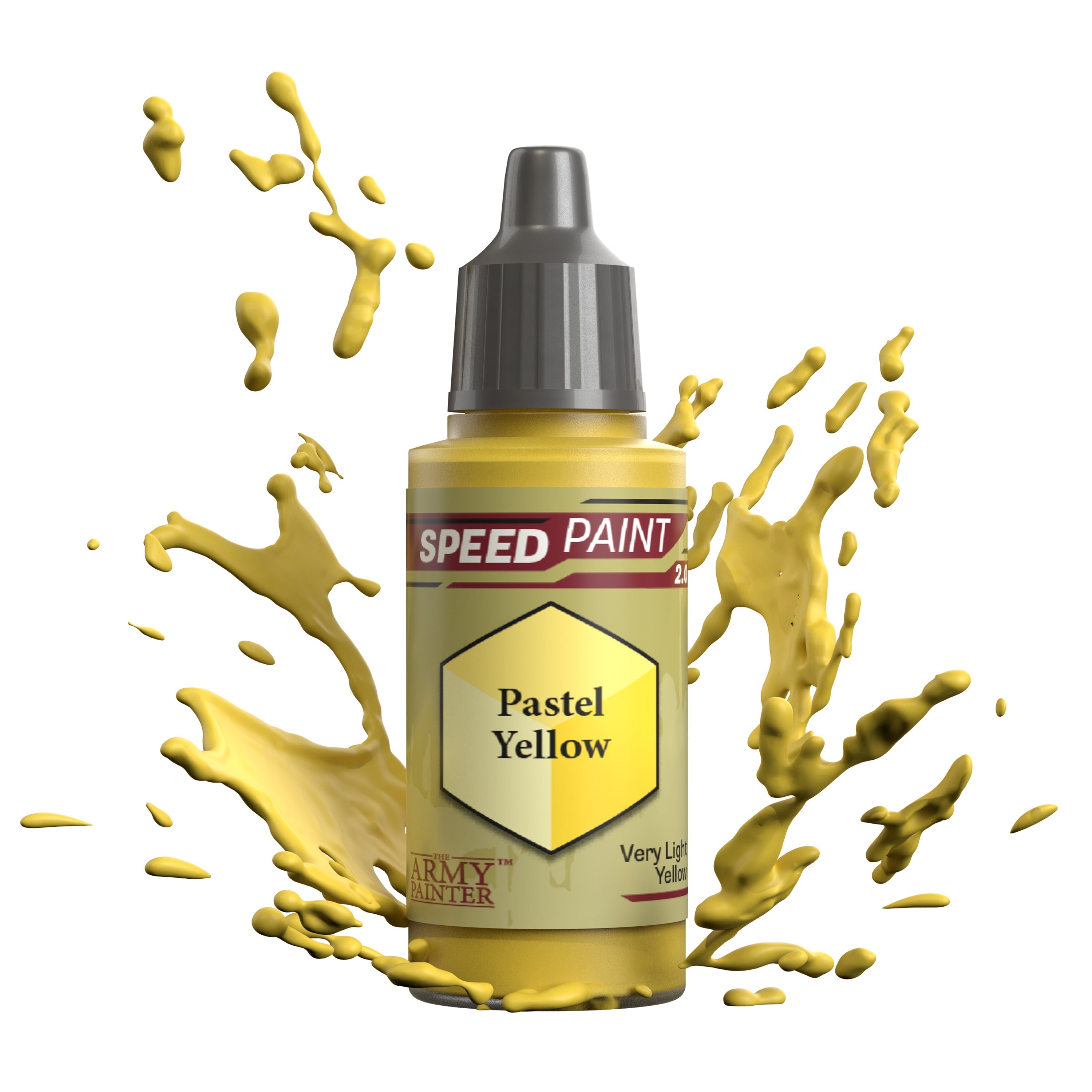 Army Painter Speedpaint 2.0 Pastel Yellow WP2084 18ml dropper bottle