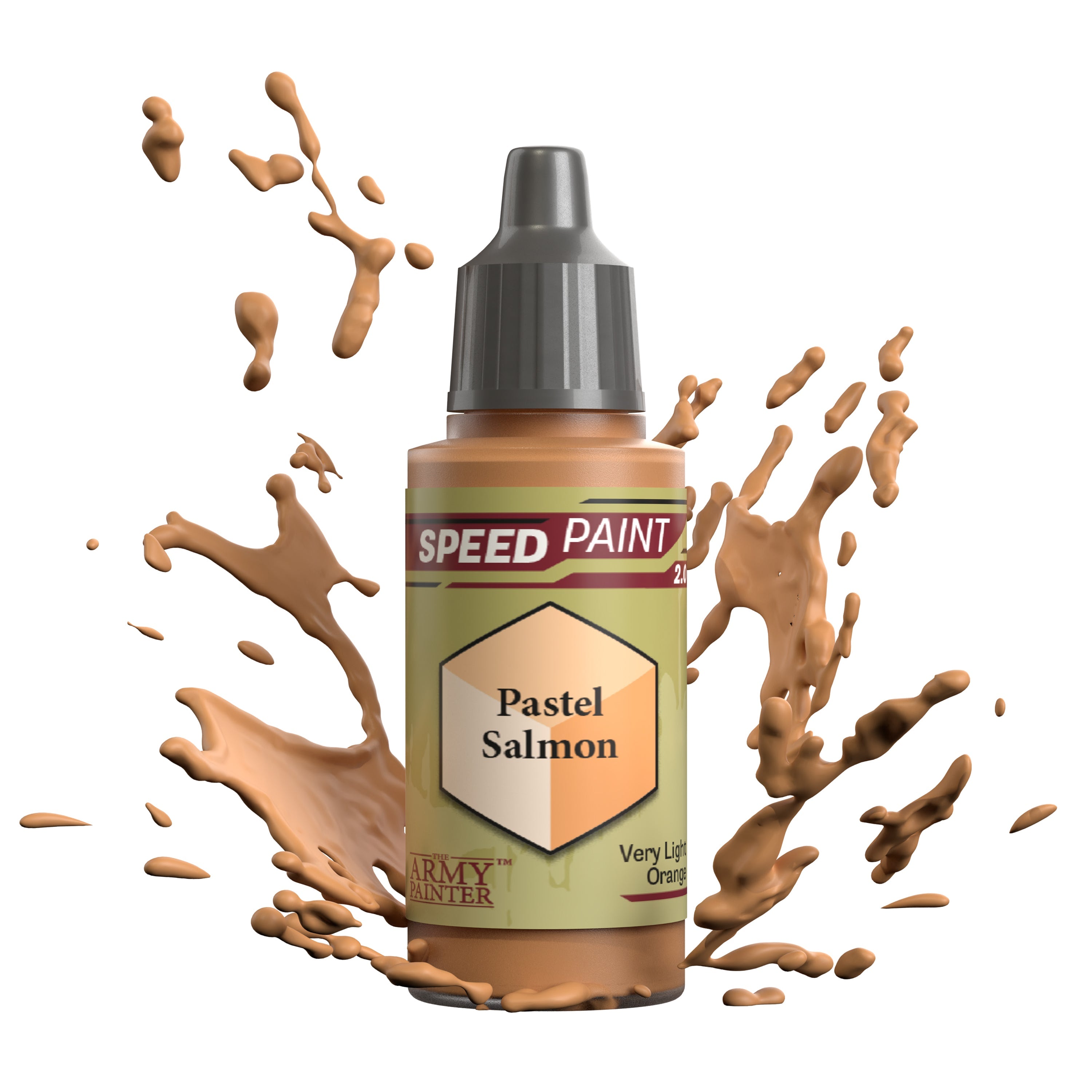 Army Painter Speedpaint 2.0 Pastel Salmon WP2085 18ml dropper bottle