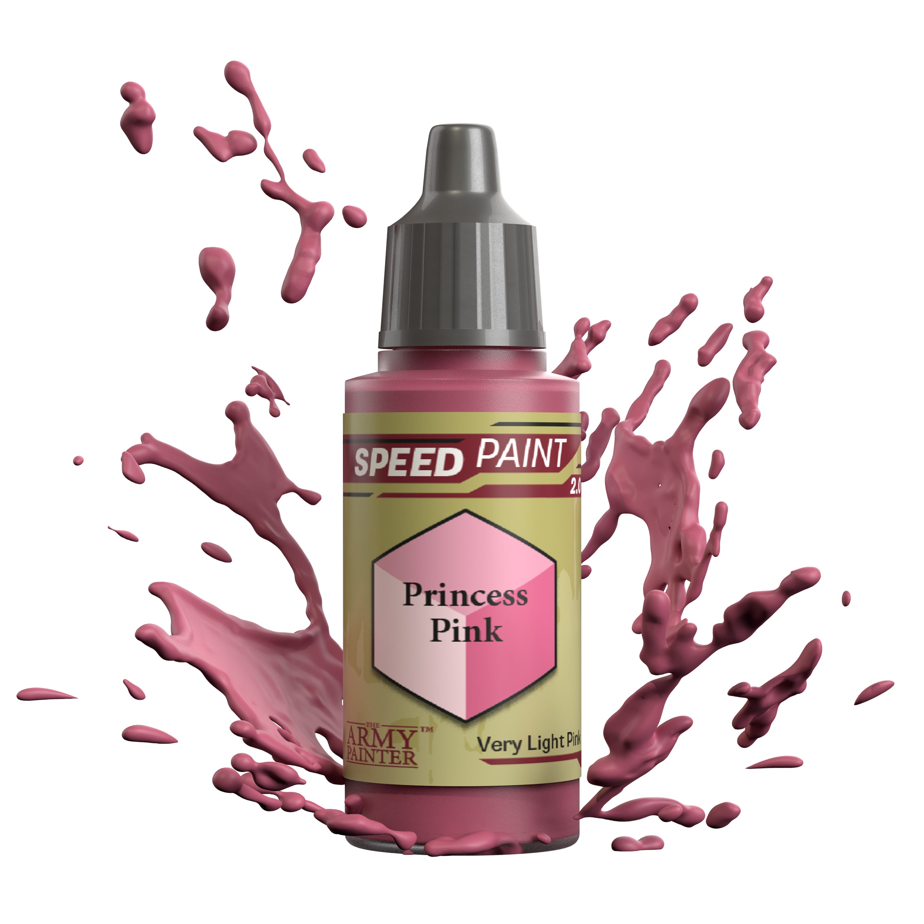 Army Painter Speedpaint 2.0 Princess Pink WP2086 18ml dropper bottle