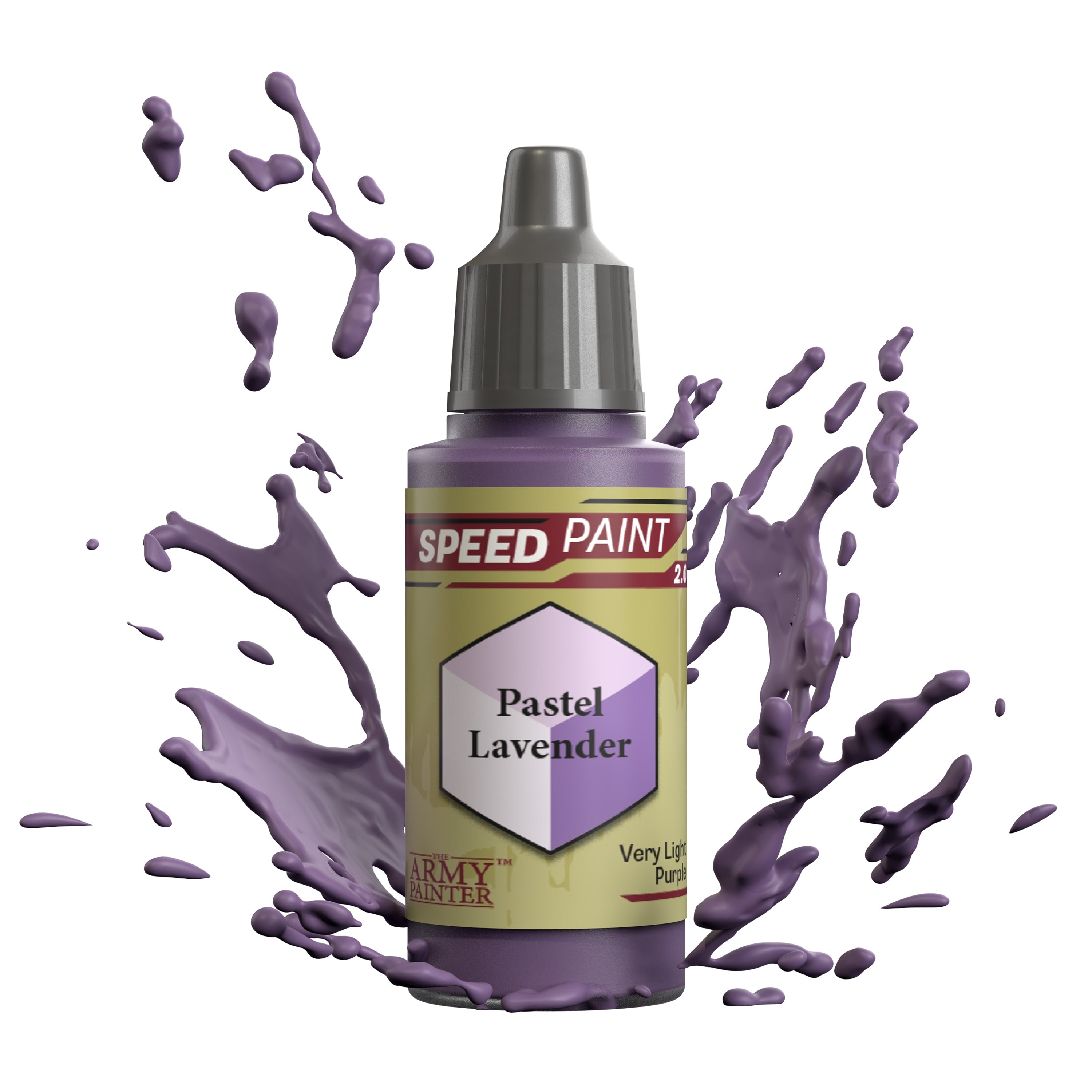 Army Painter Speedpaint 2.0 Pastel Lavender WP2087 18ml dropper bottle