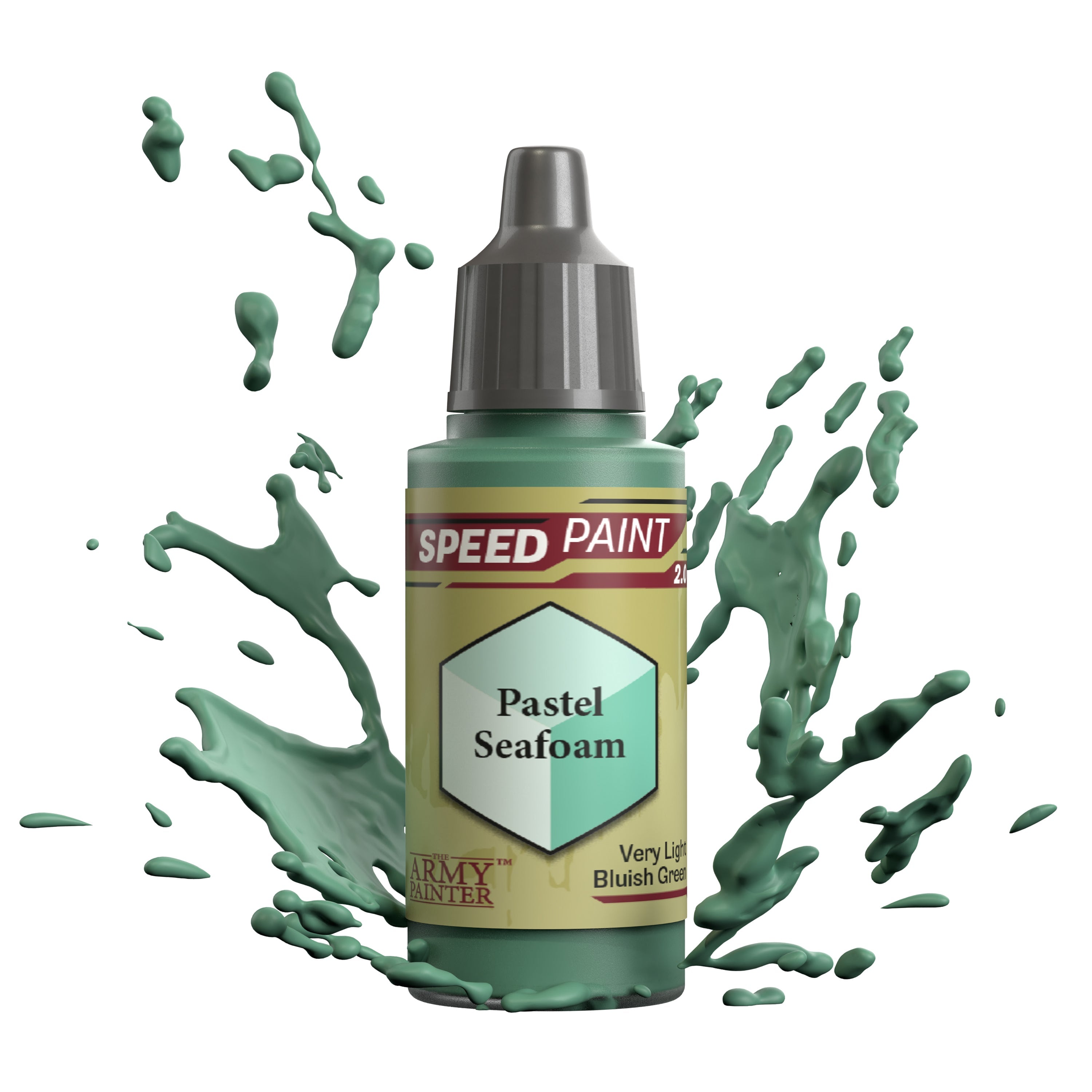 Army Painter Speedpaint 2.0 Pastel Seafoam WP2089 18ml dropper bottle