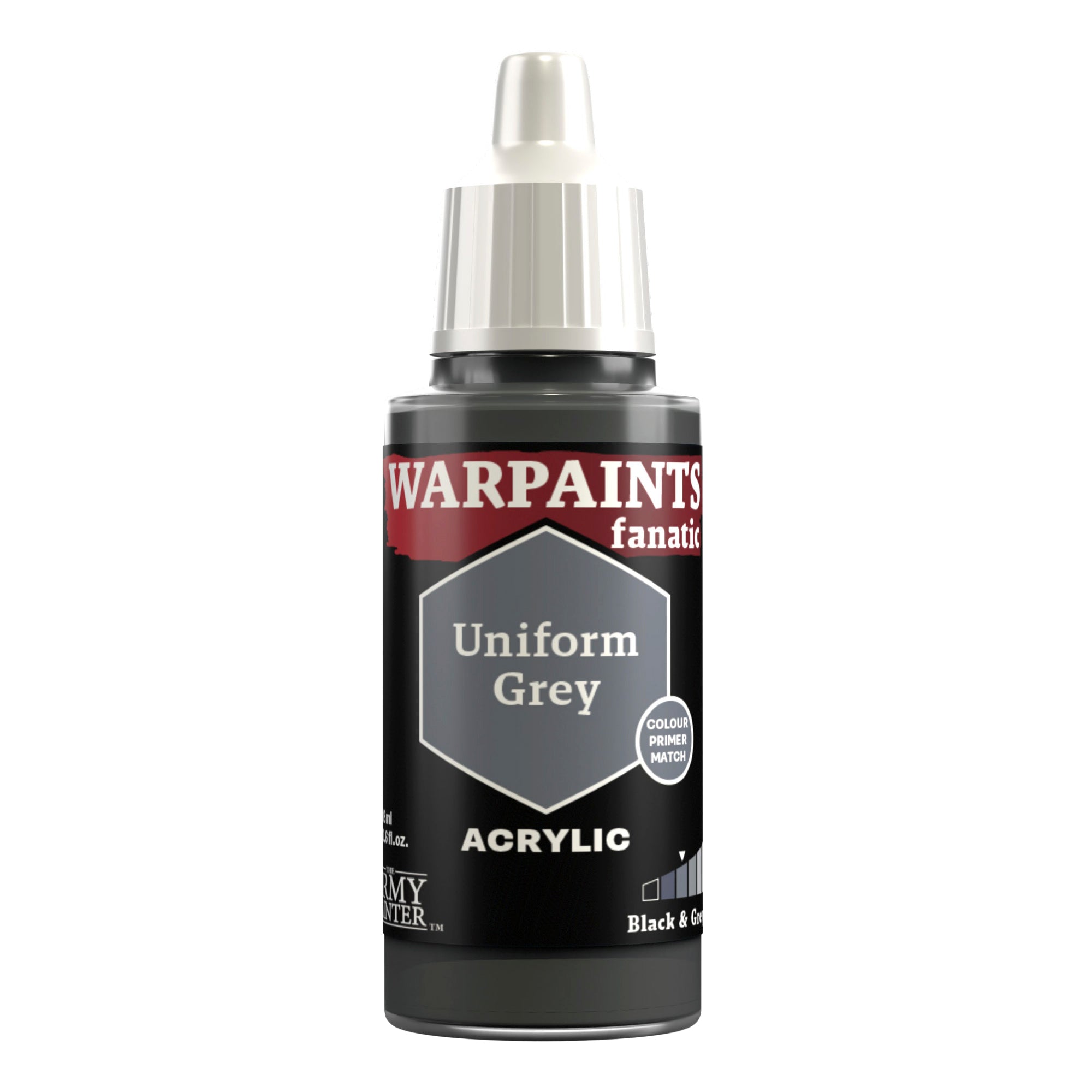 The Army Painter Warpaints Fanatic: Uniform Grey (18ml)