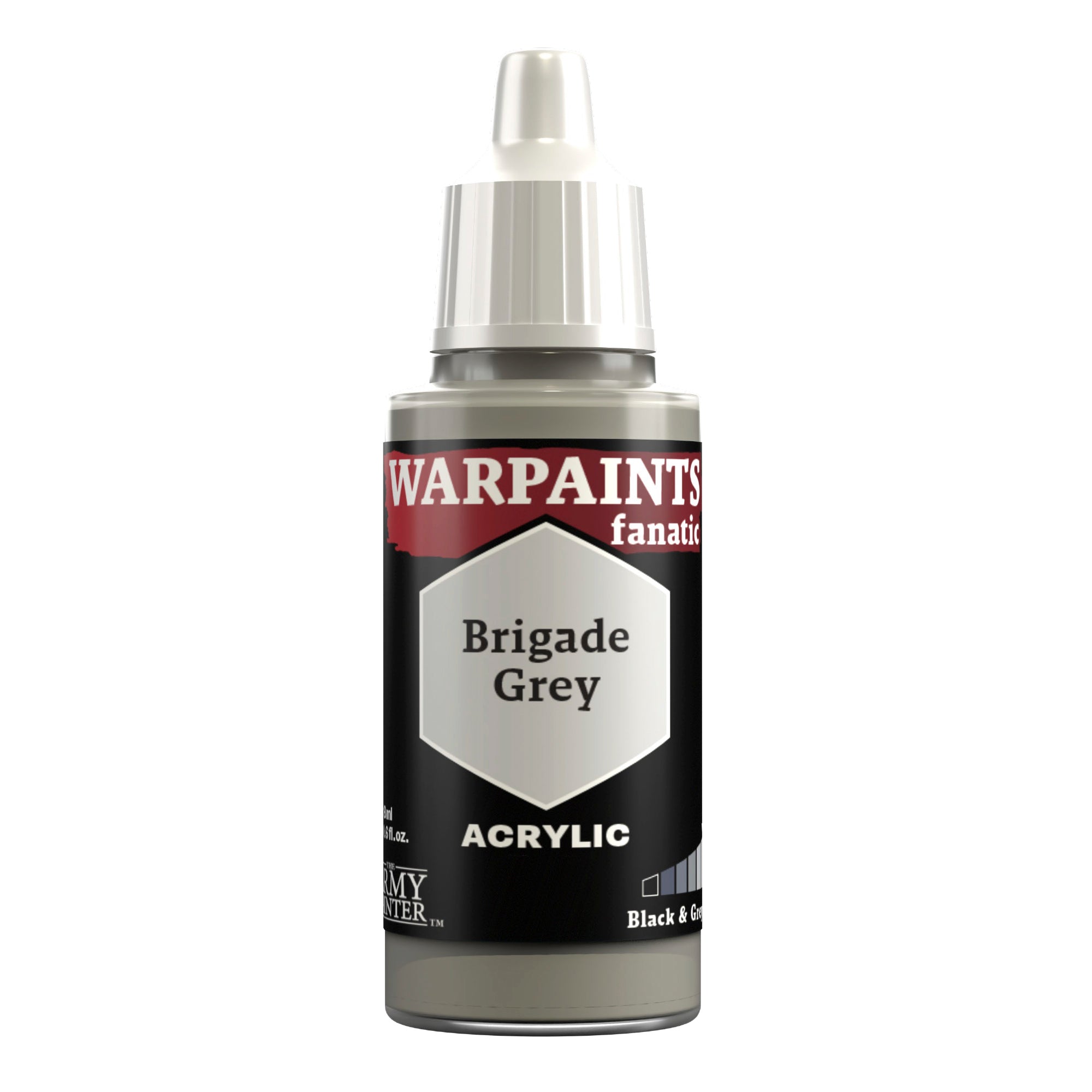 The Army Painter Warpaints Fanatic: Brigade Grey (18ml)
